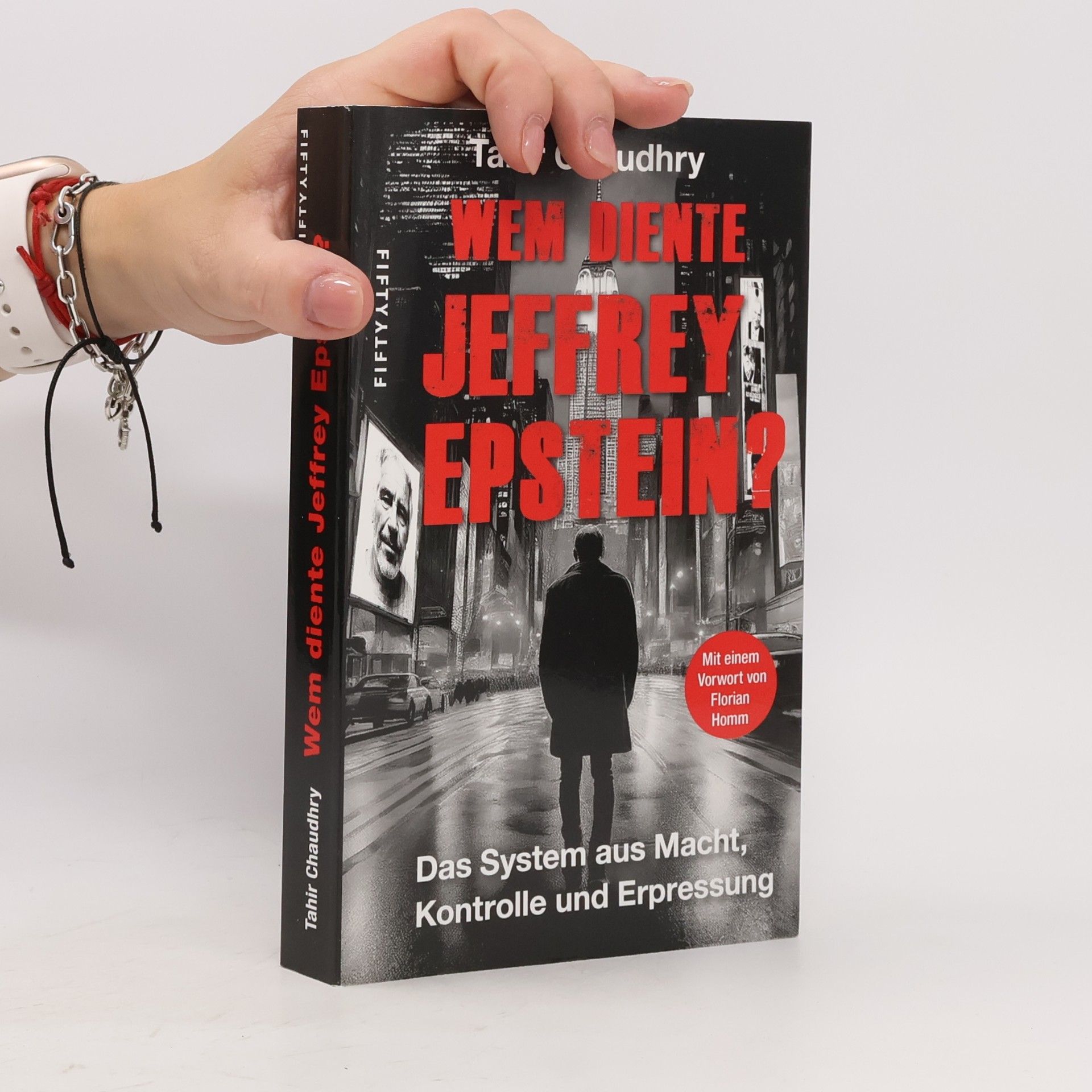Tahir Chaudhry Wem diente Jeffrey Epstein?