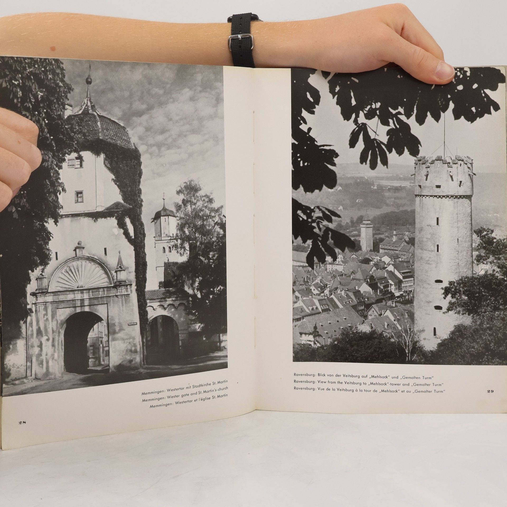 Autorenkollektiv Die Schönen Bücher 8. Alte Reichsstadte