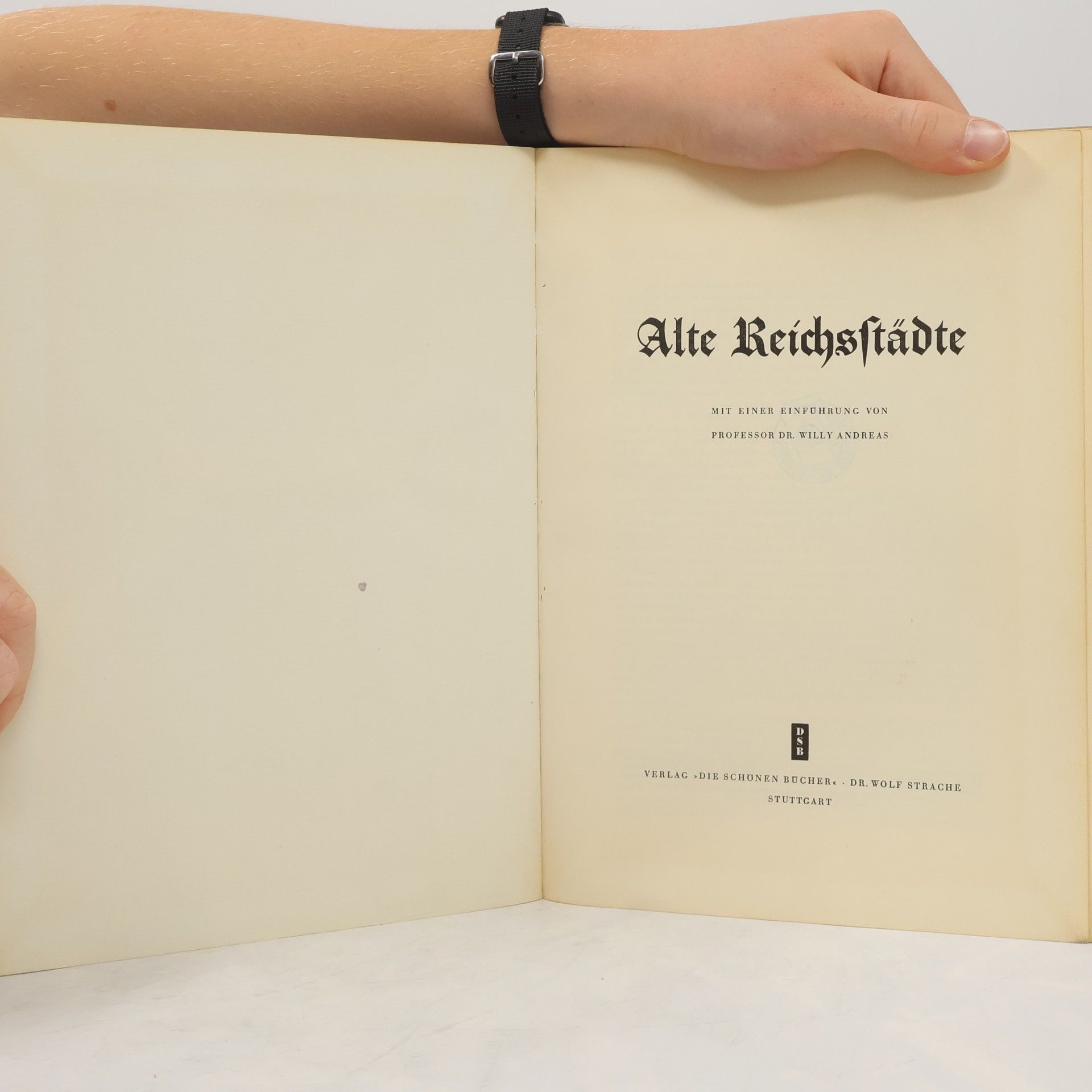 Autorenkollektiv Die Schönen Bücher 8. Alte Reichsstadte