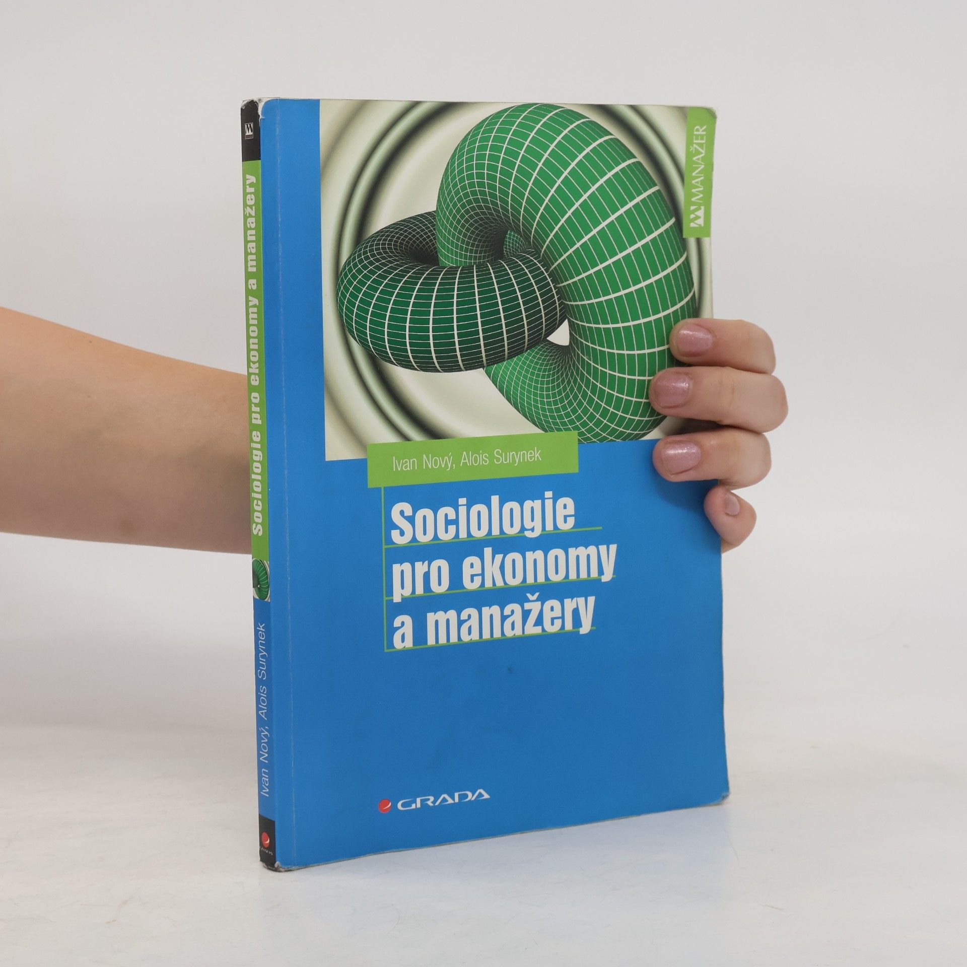 Sociologie pro ekonomy a manažery