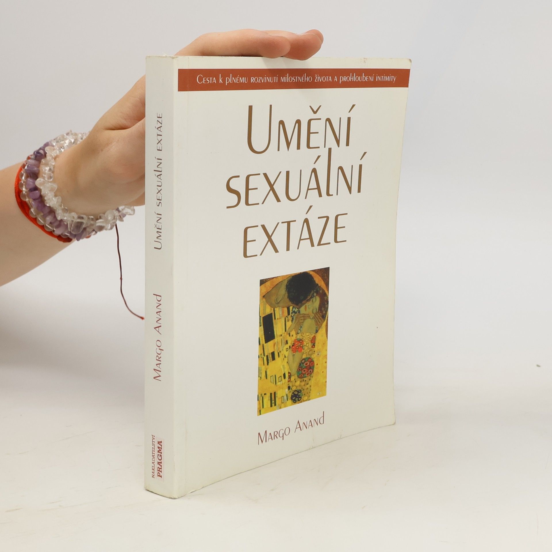 Margo Anand Umění sexuální extáze