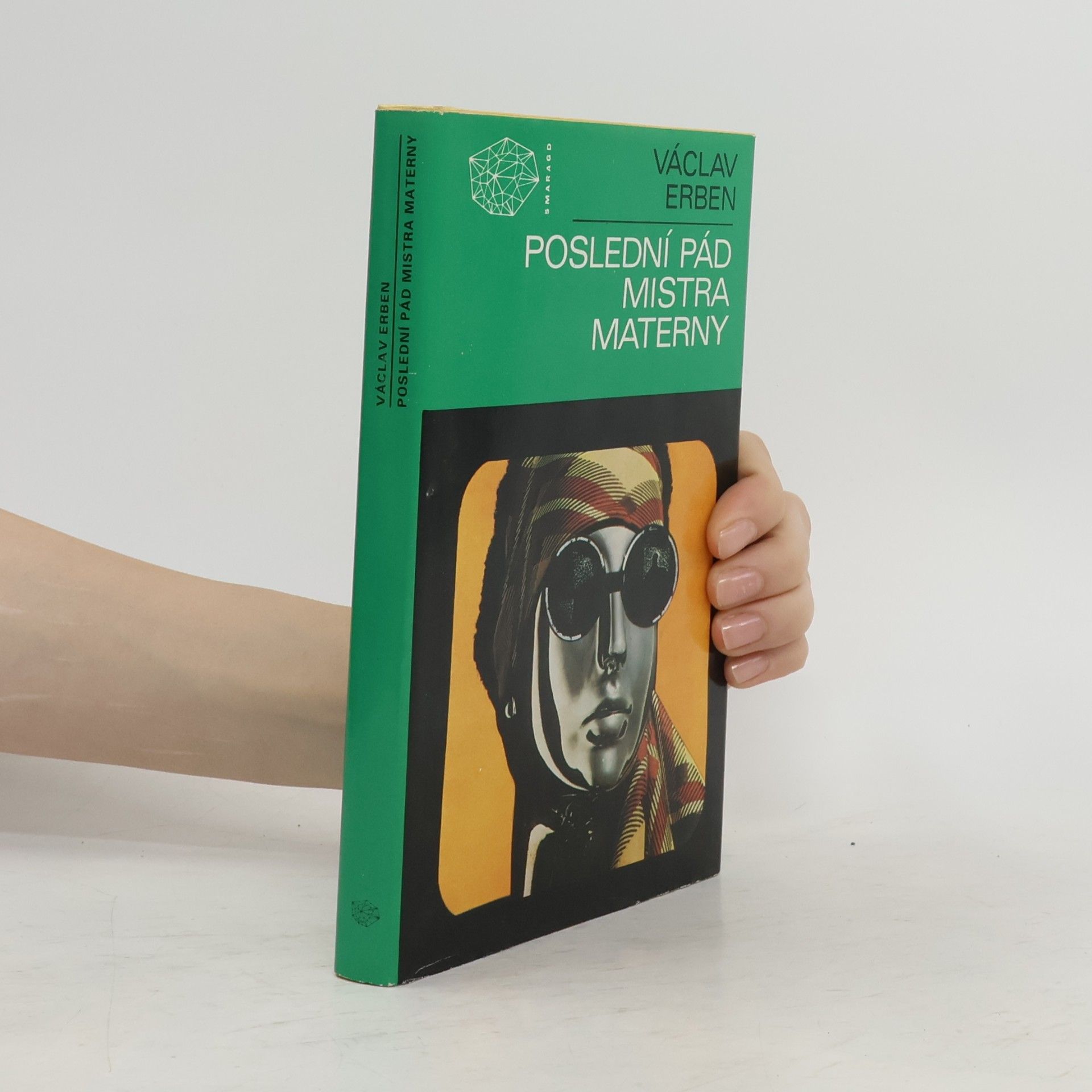 Václav Erben Poslední pád mistra Materny