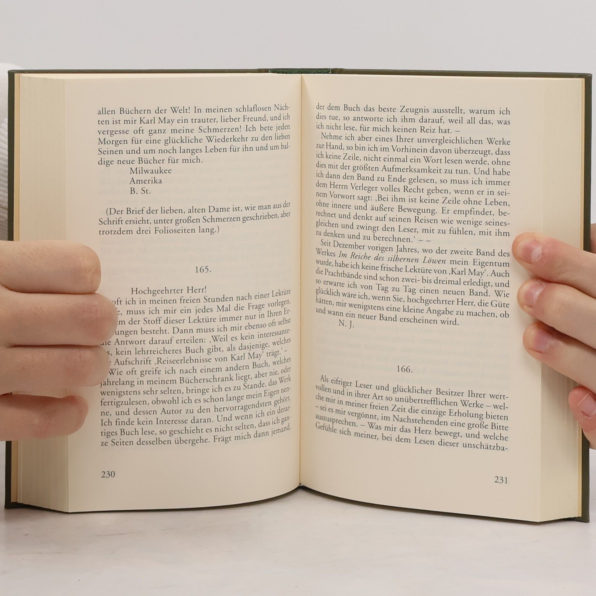 Karl May Meine dankbaren Leser