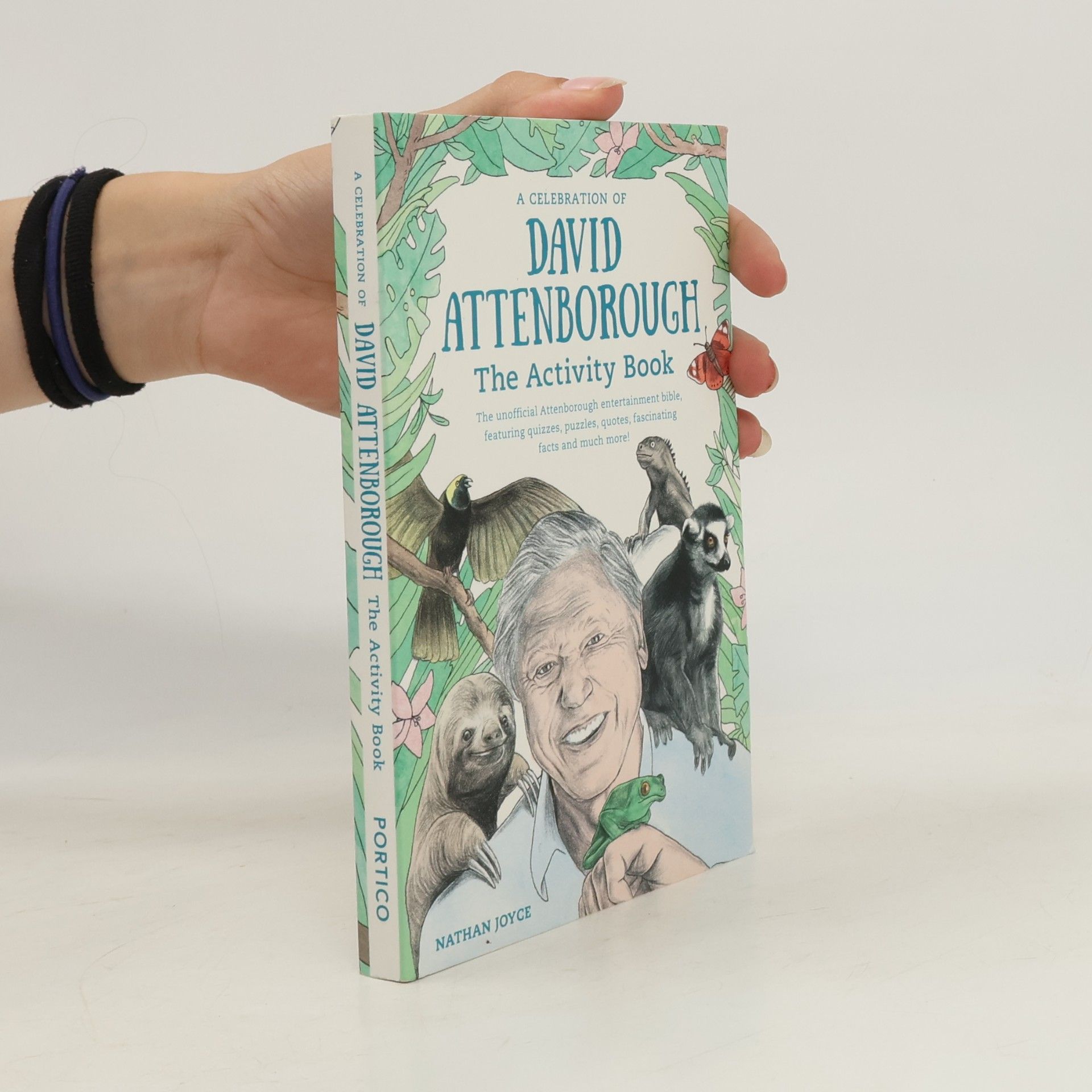 A Celebration of David Attenborough: The Activity Book