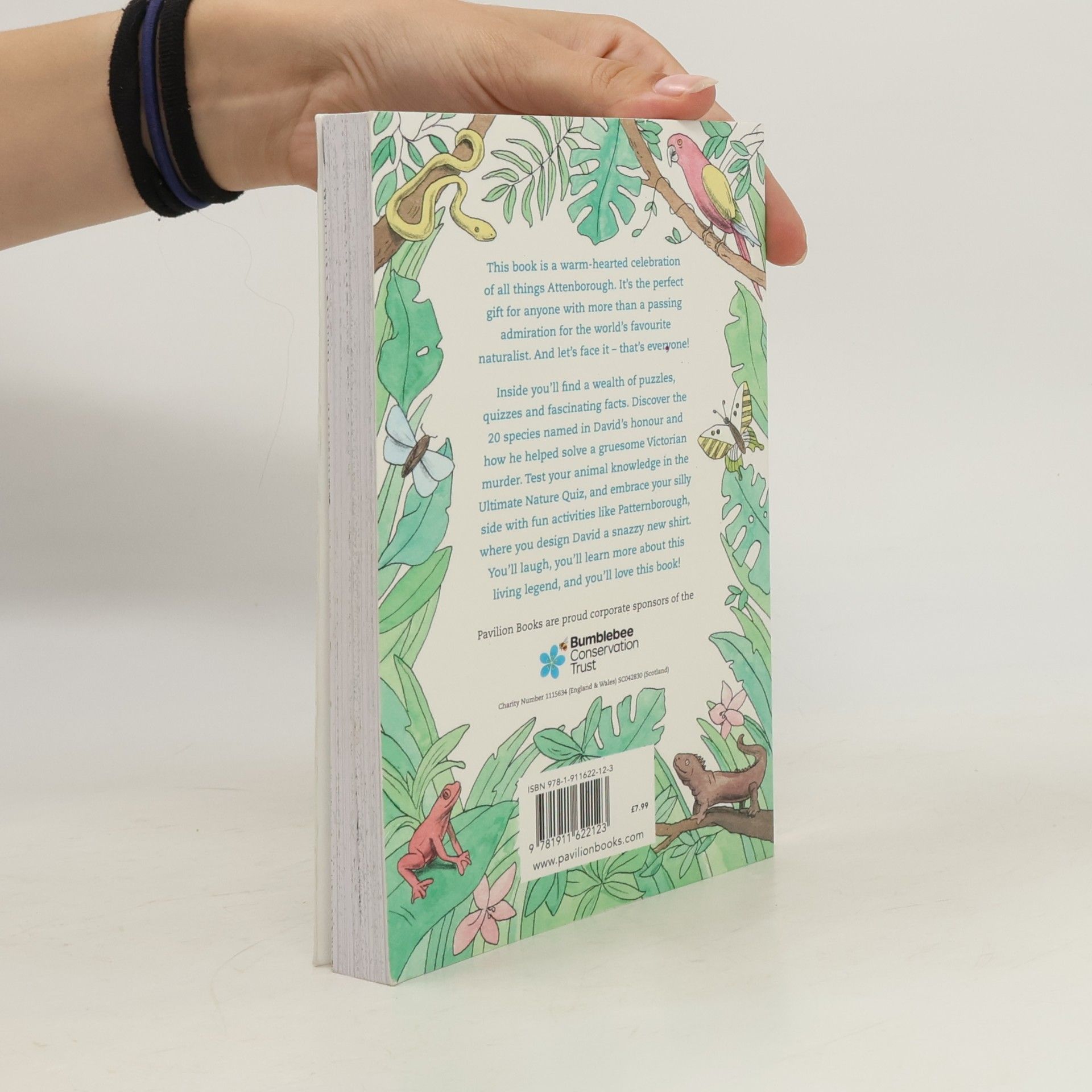 Jonathan Cribb A Celebration of David Attenborough: The Activity Book