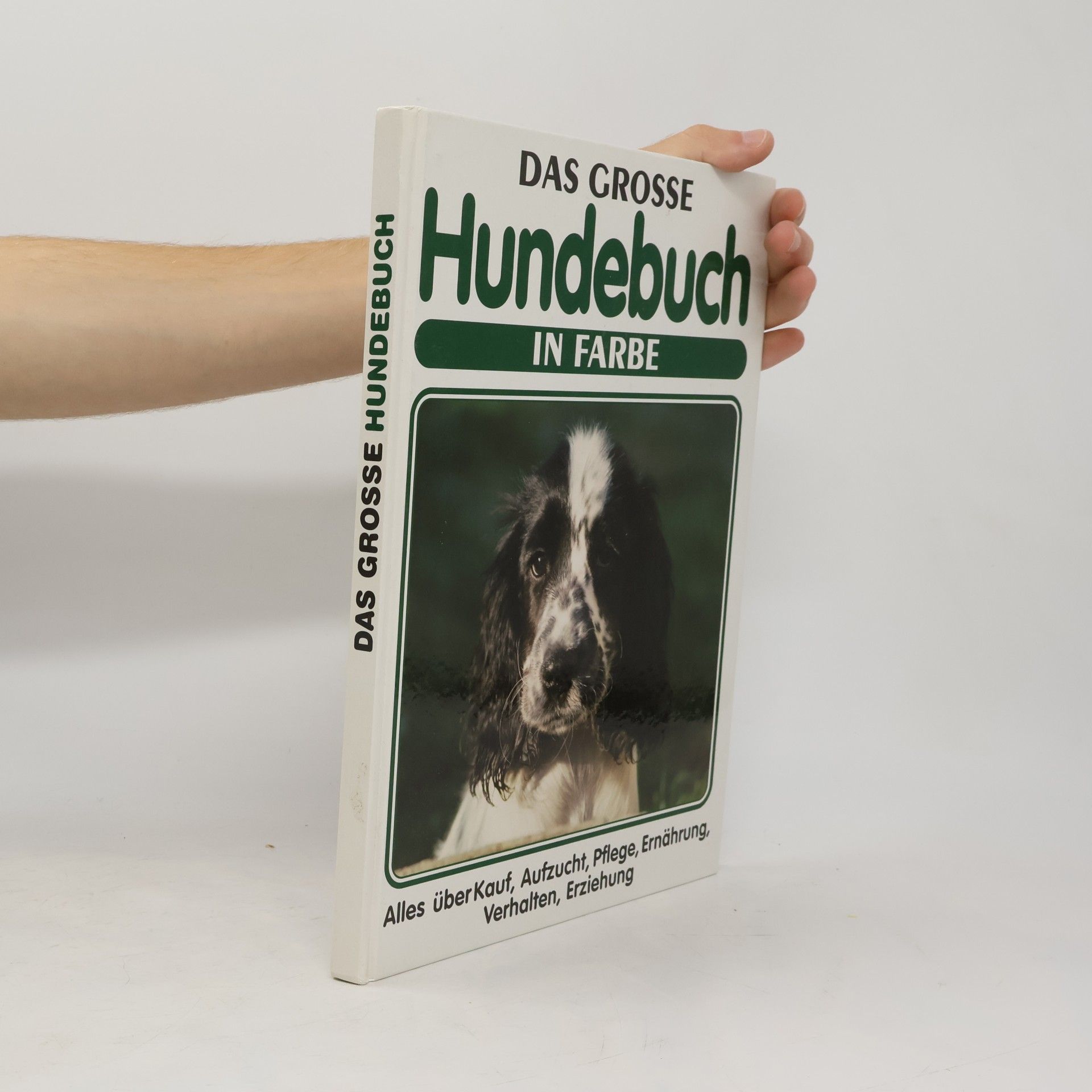 Heinz Sponsel Das grosse Hundebuch in Farbe
