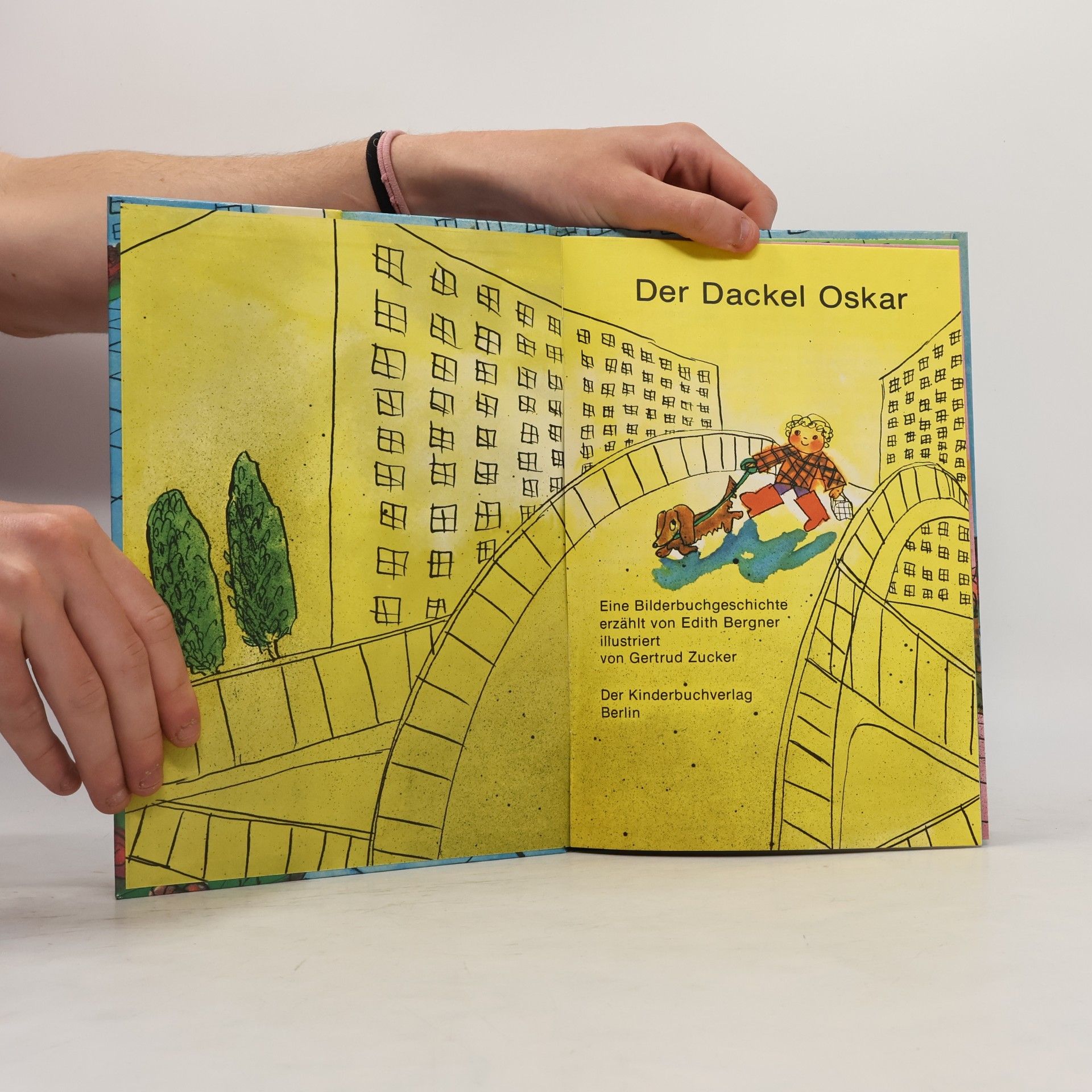 Autores varios Der Dackel Oskar