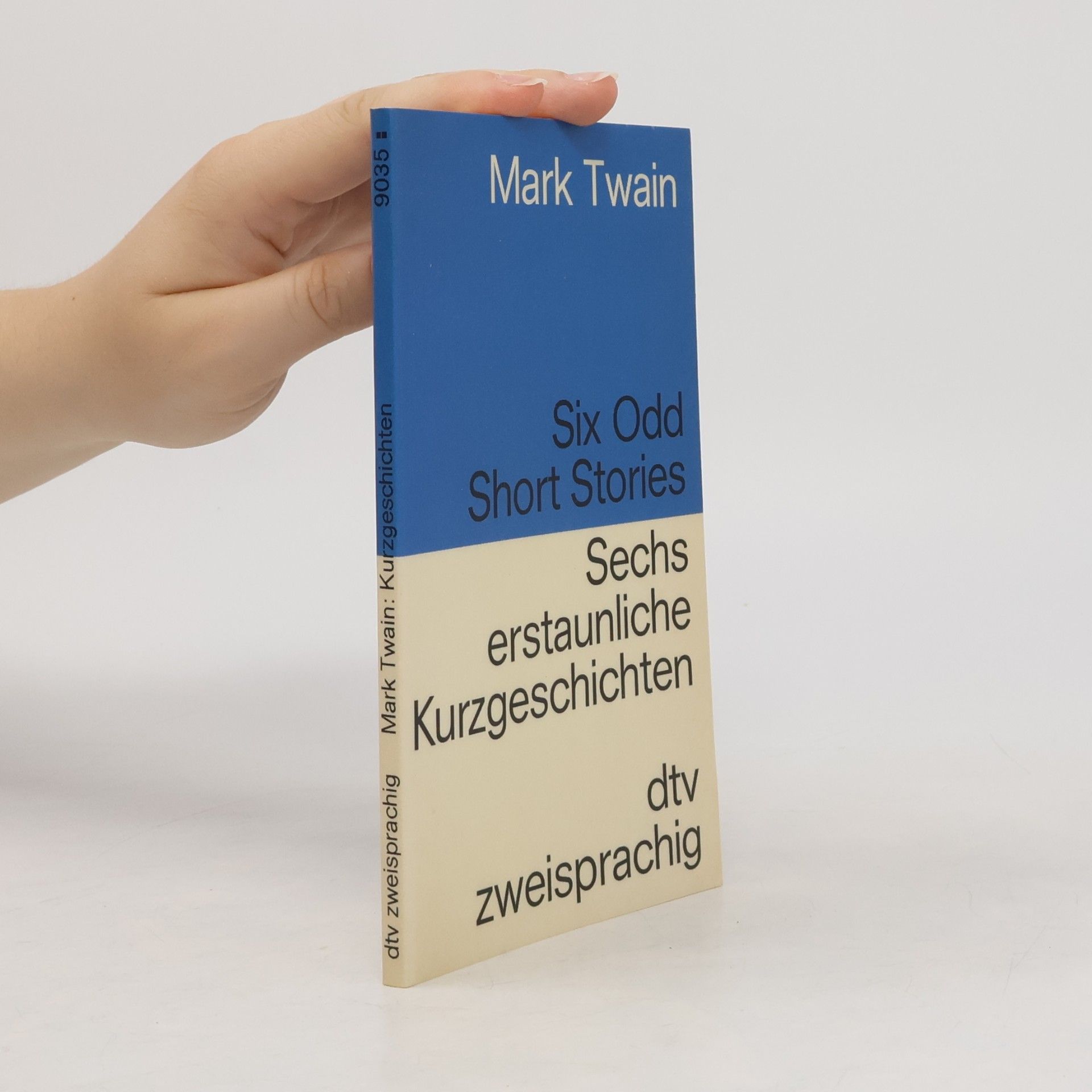 Mark Twain Six odd short stories