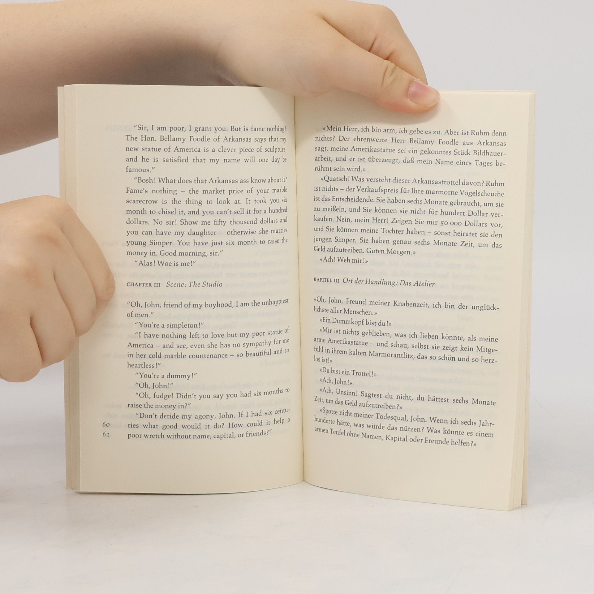 Mark Twain Six odd short stories