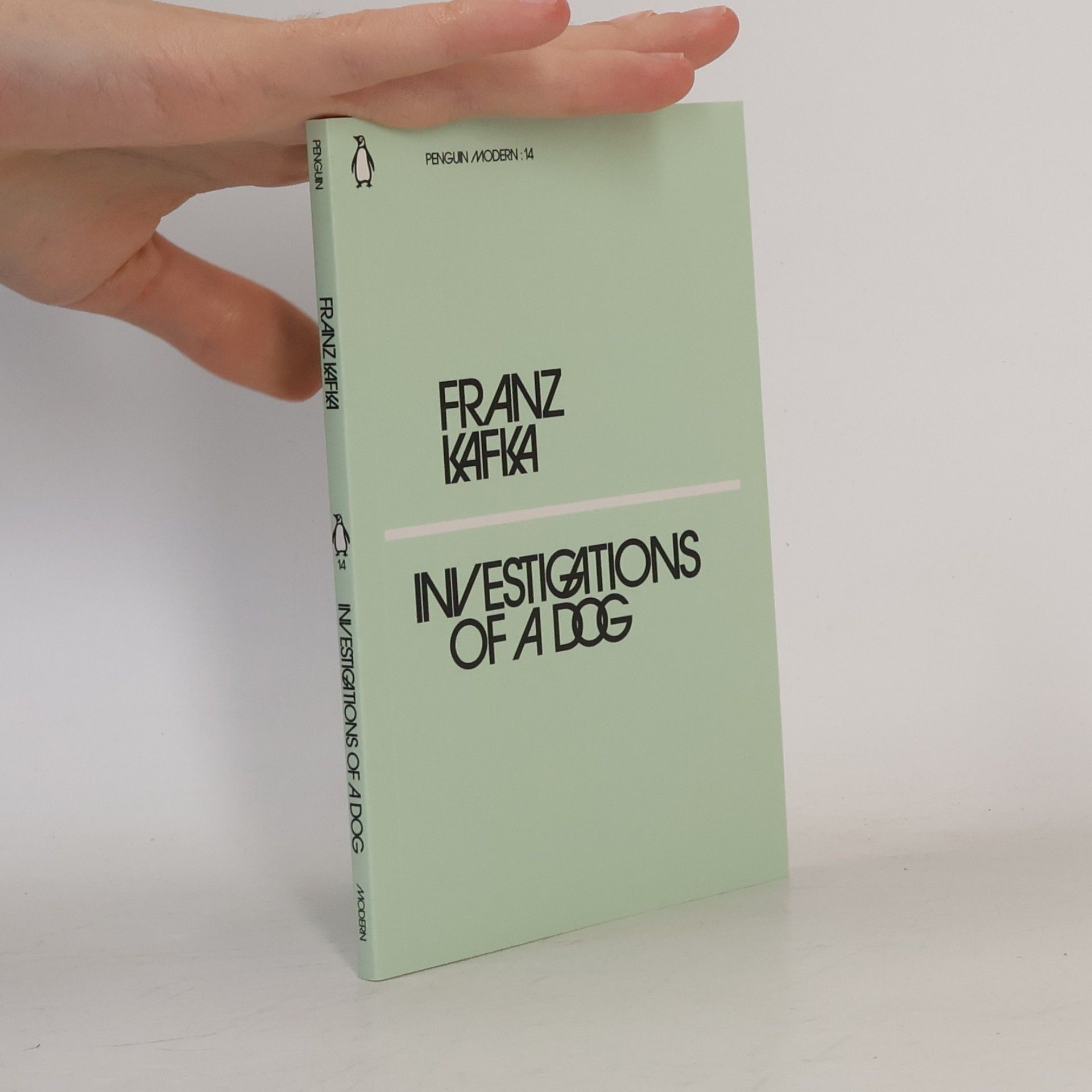 Franz Kafka Investigations of a dog