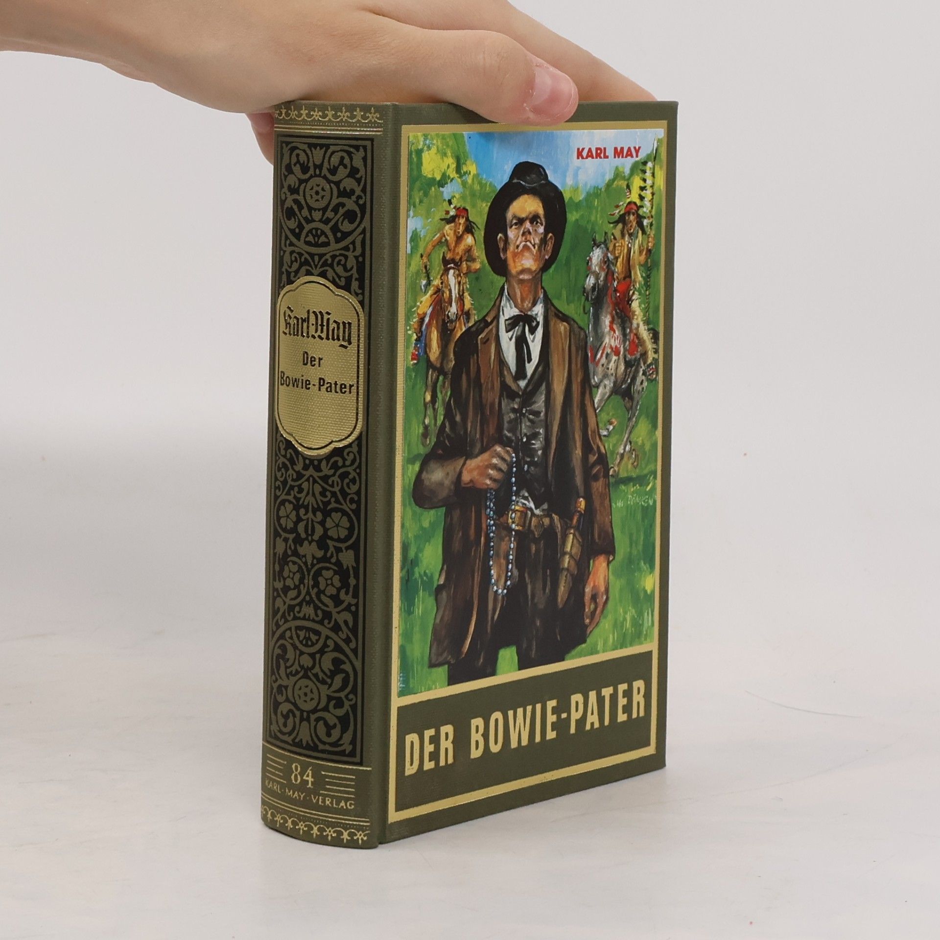 Karl May Der Bowie-Pater und andere Erzählungen