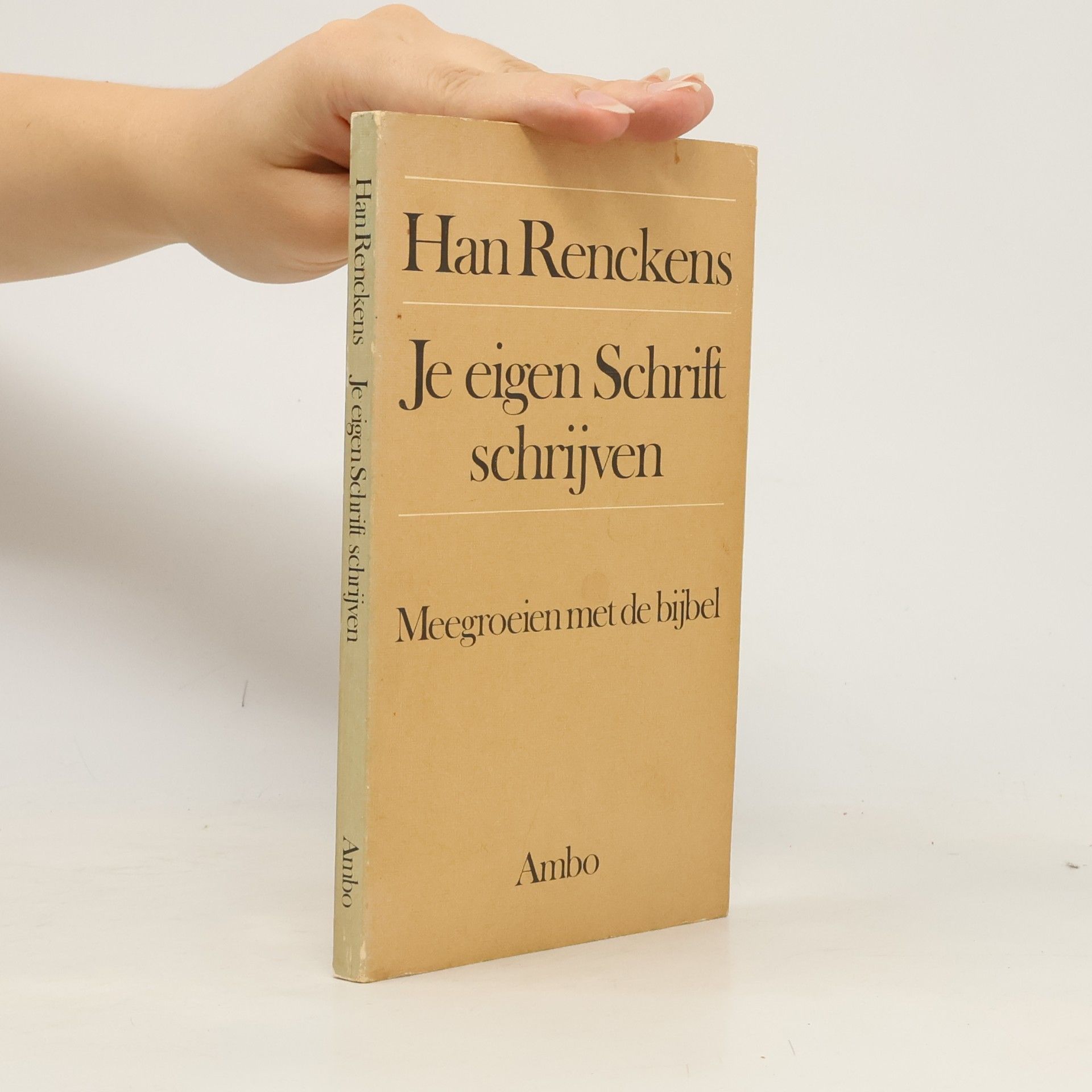 Han Renckens Je eigen Schrift schrijven