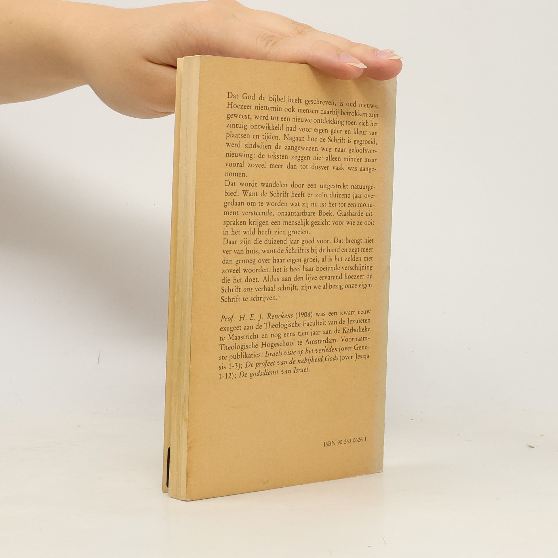 Han Renckens Je eigen Schrift schrijven