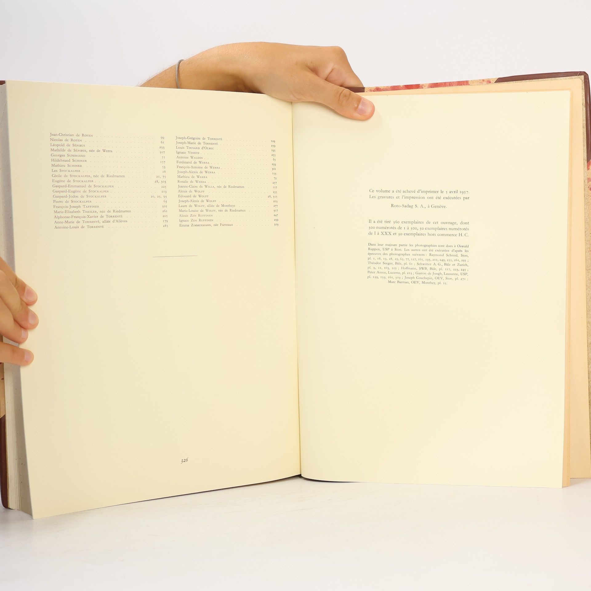 Autores varios Le Portrait Valaisan