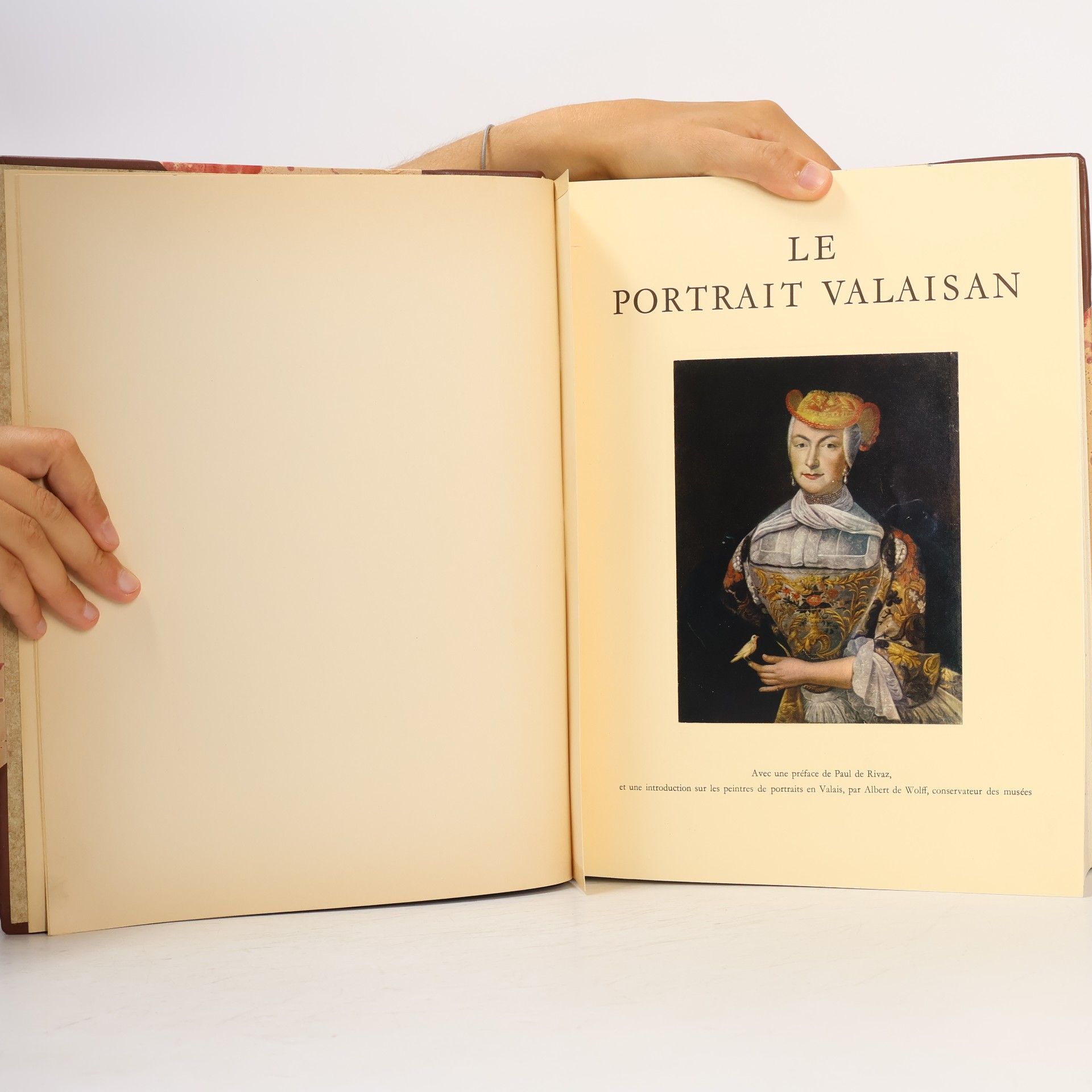 Autores varios Le Portrait Valaisan