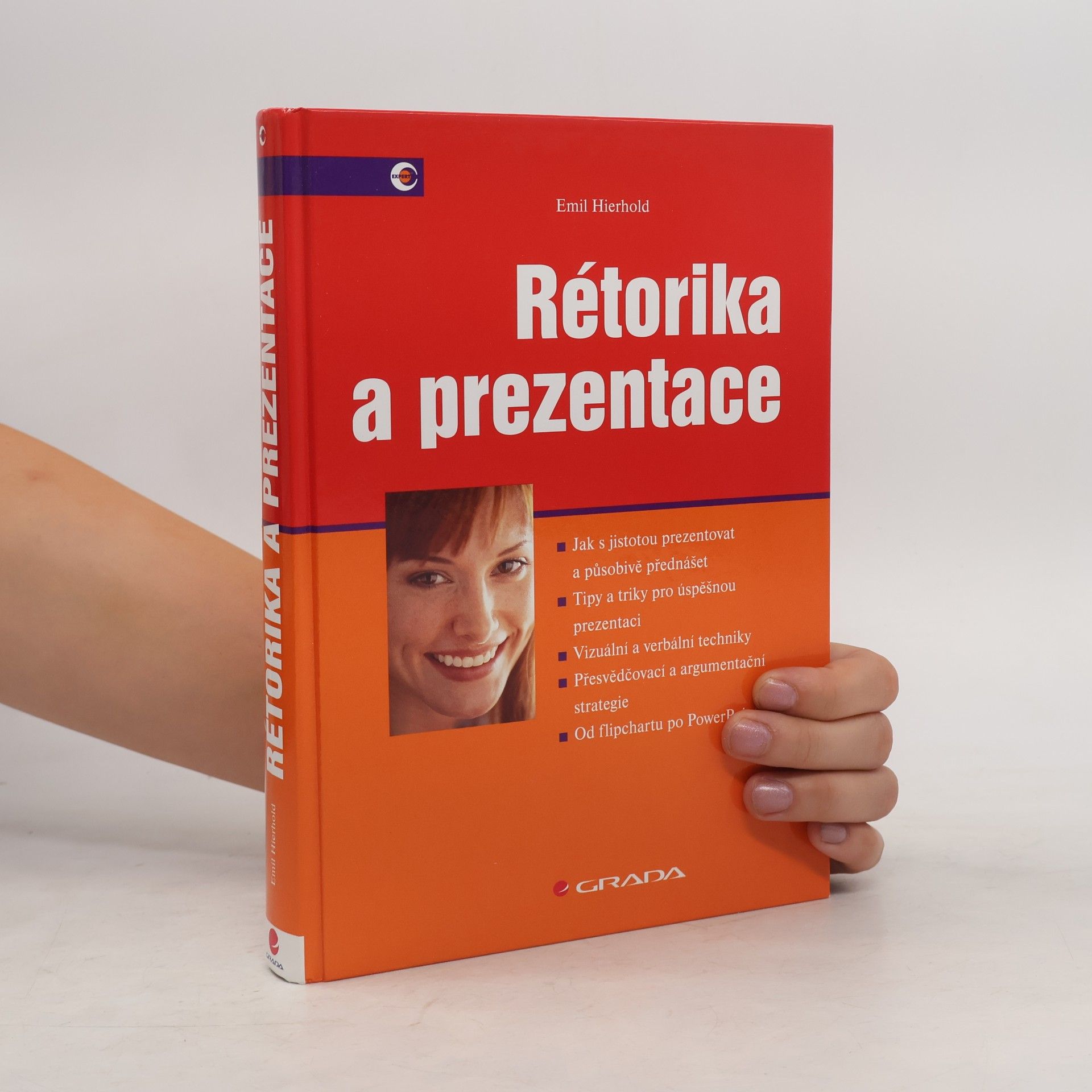 Emil Hierhold Rétorika a prezentace