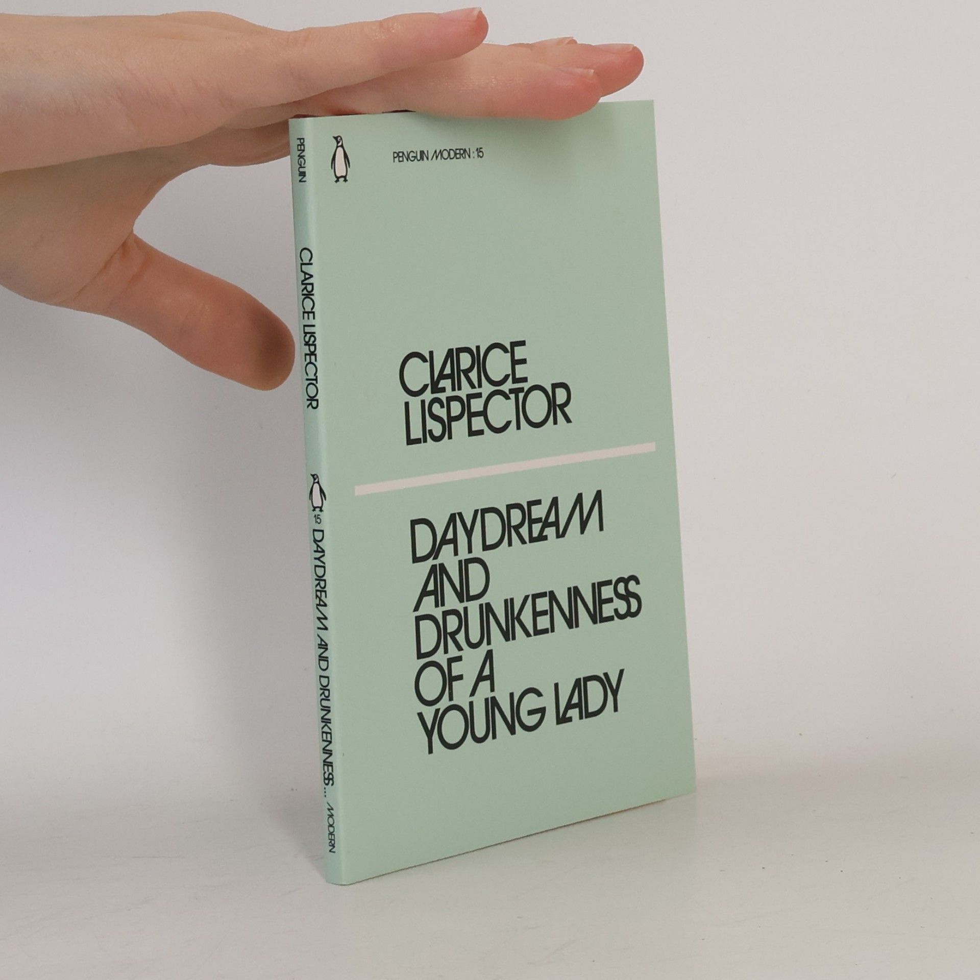 Clarice Lispector Daydream and Drunkenness of a Young Lady