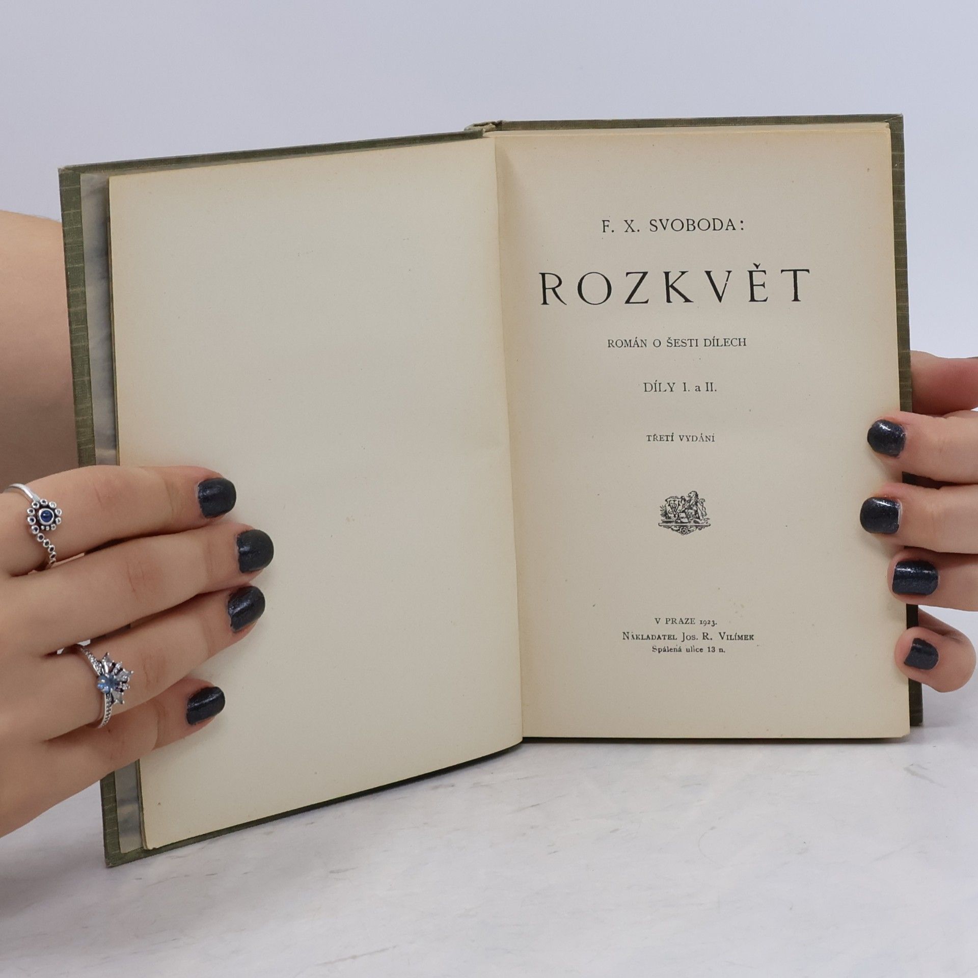 F. X. Svoboda Rozkvět I.-II.