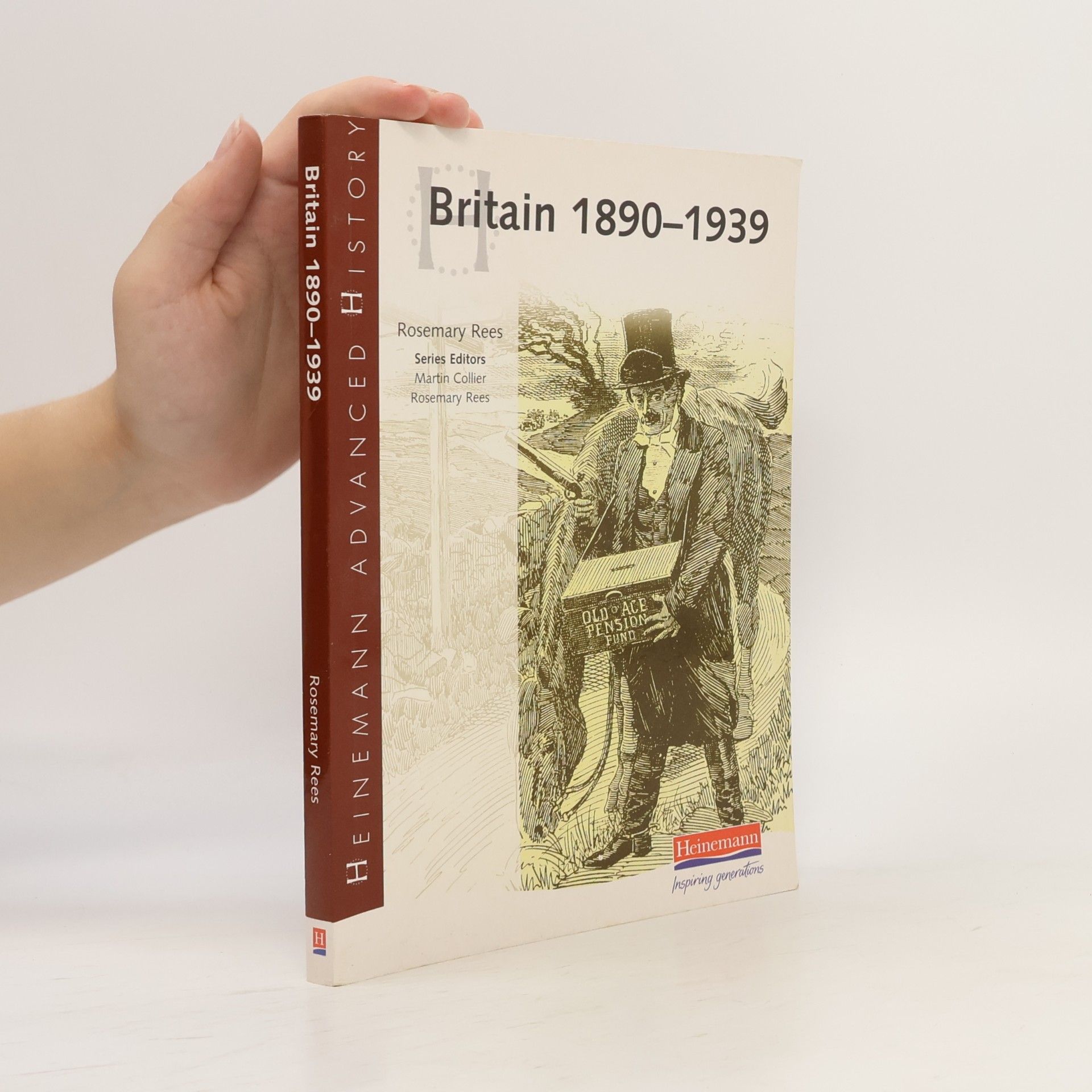 Martin Collier Heinemann Advanced History: Britain 1890-1939