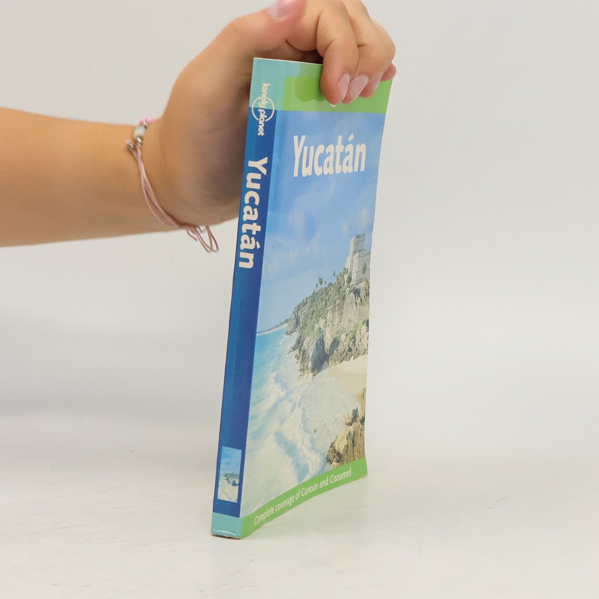 Ben Greensfelder Lonely Planet: Yucatán