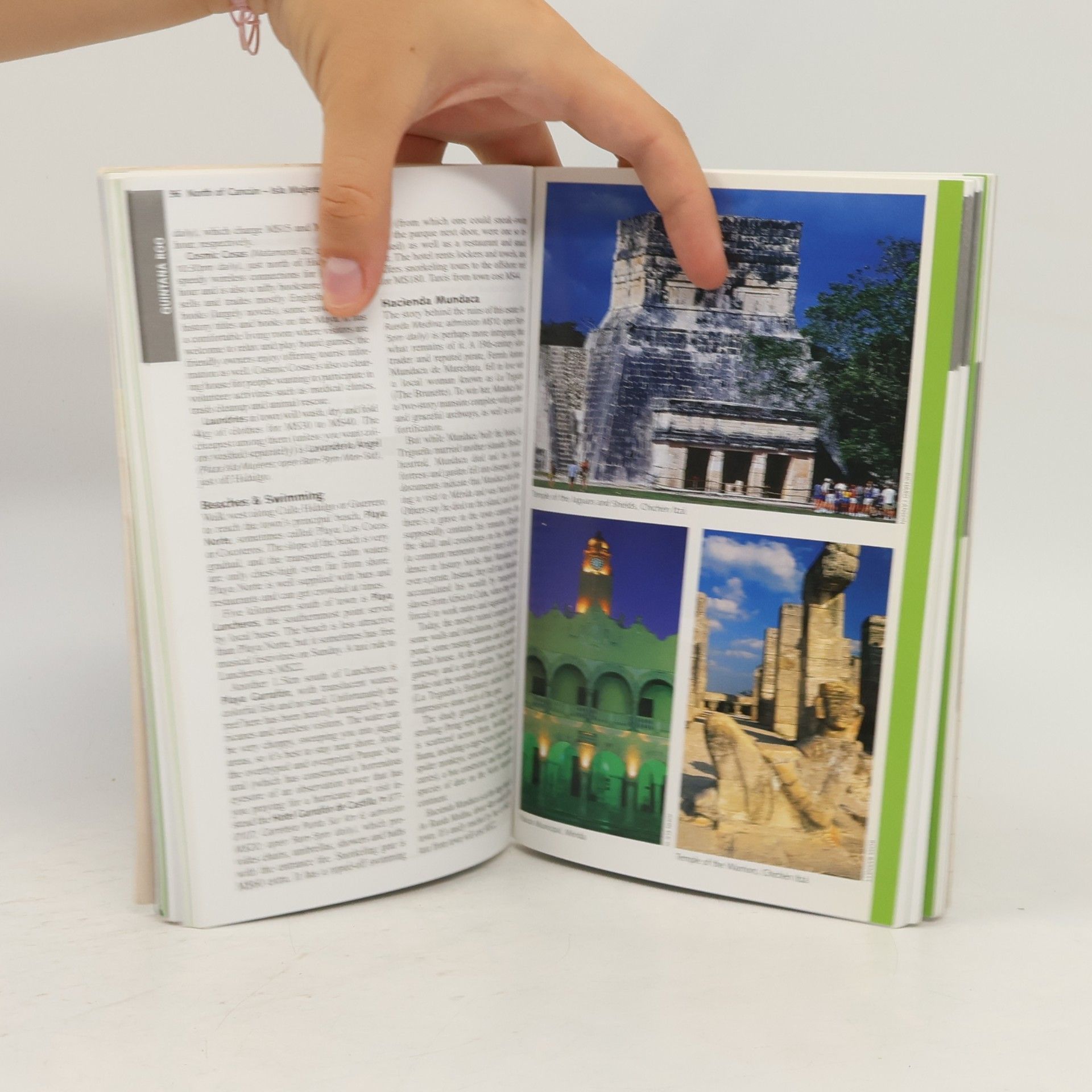 Ben Greensfelder Lonely Planet: Yucatán