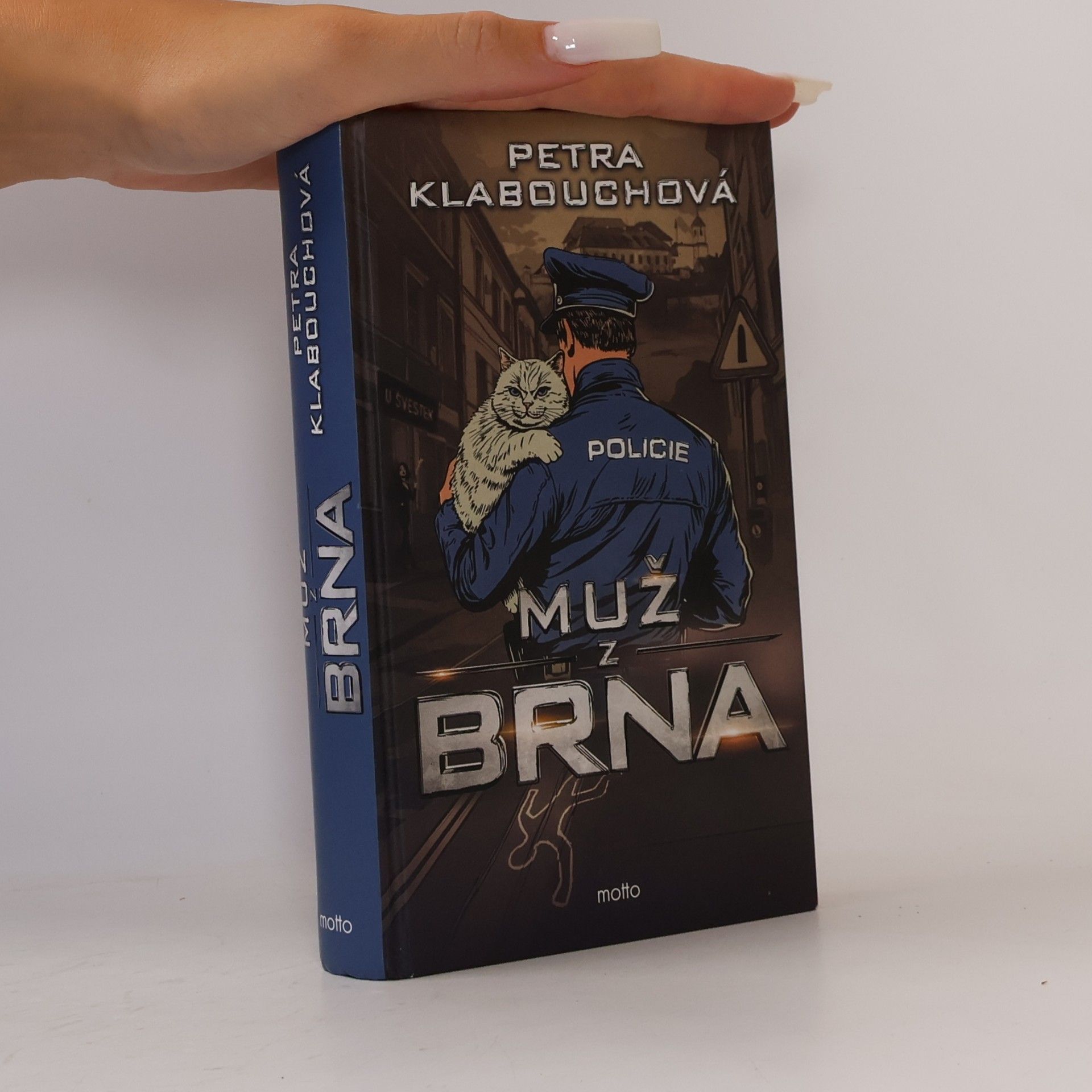 Petra Klabouchová Muž z Brna