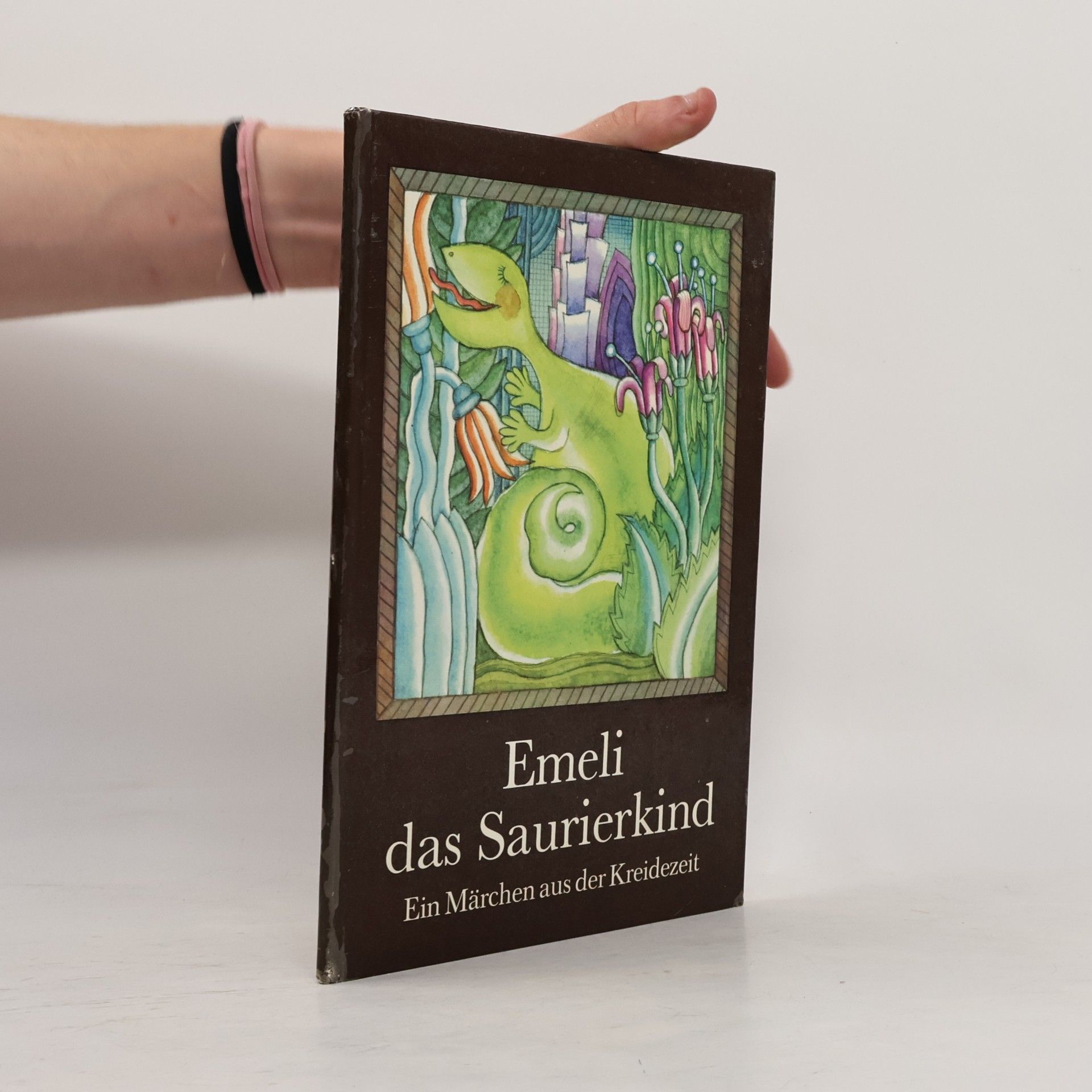 Lilo Hardel Emeli das Saurierkind