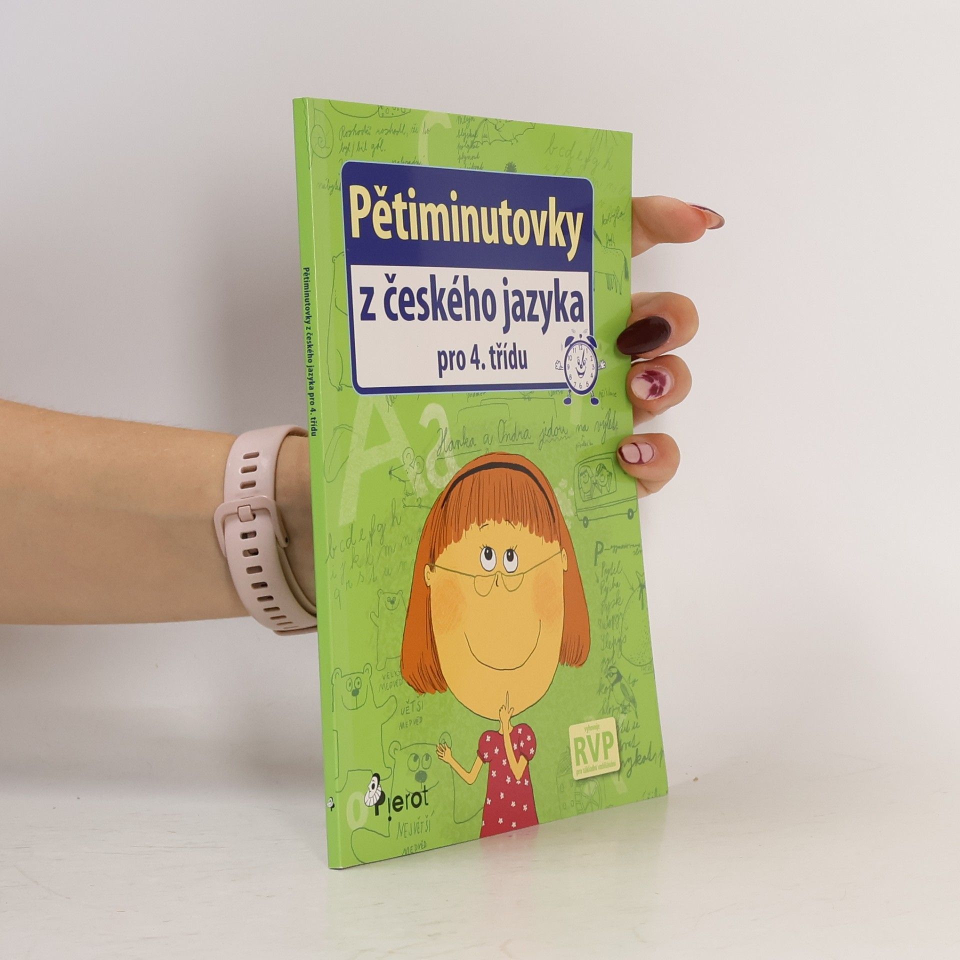 Peter S. Milan Pětiminutovky z českého jazyka pro 4. třídu