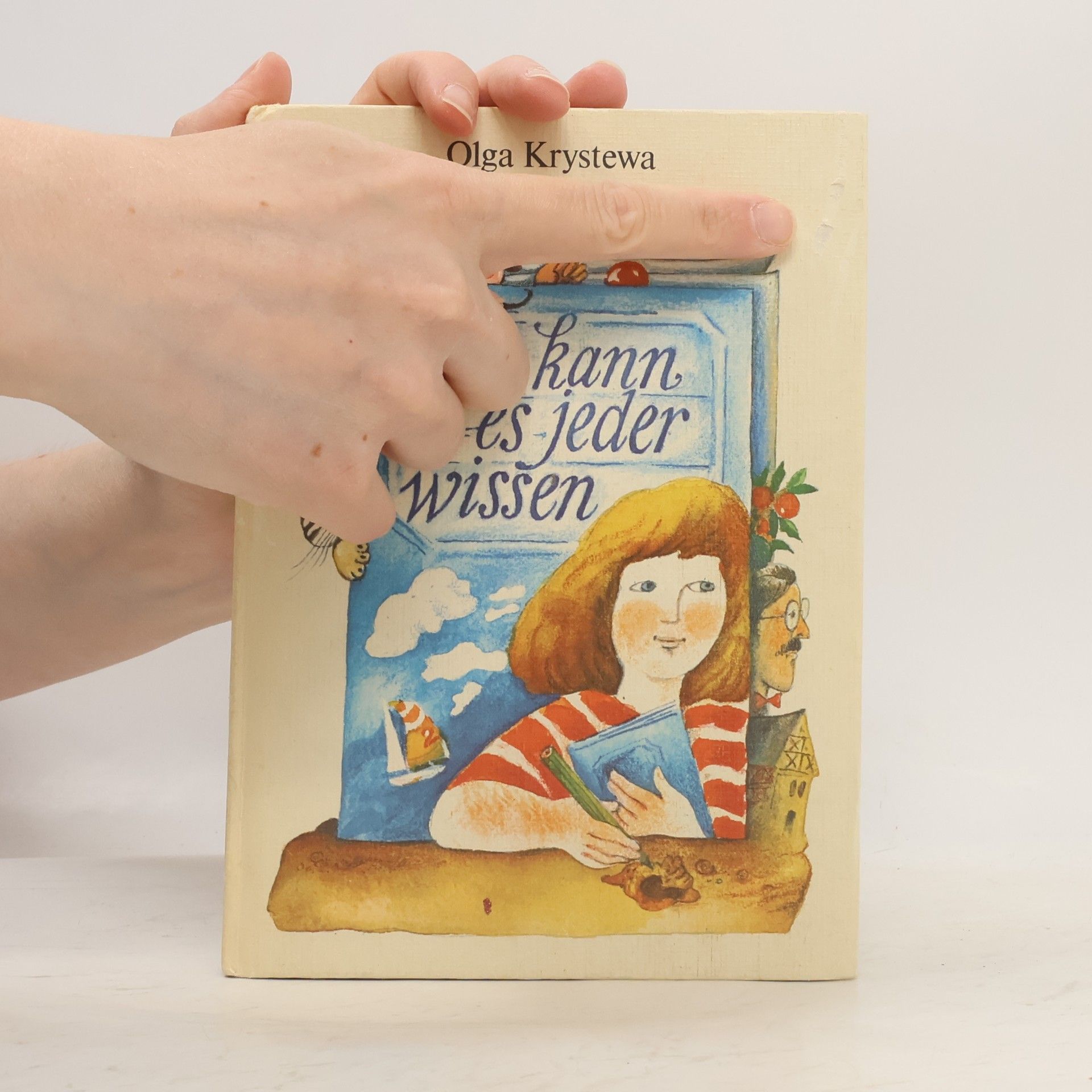Olga Krystewa Nun kann es jeder wissen