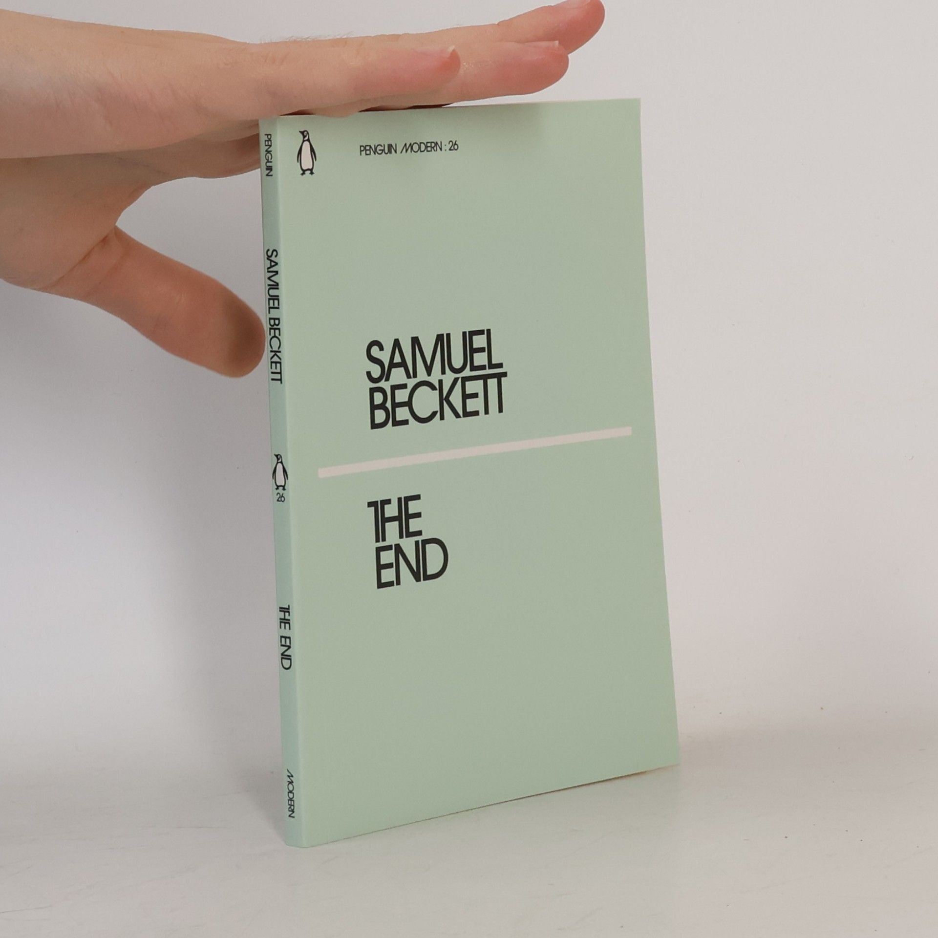 Samuel Beckett The End