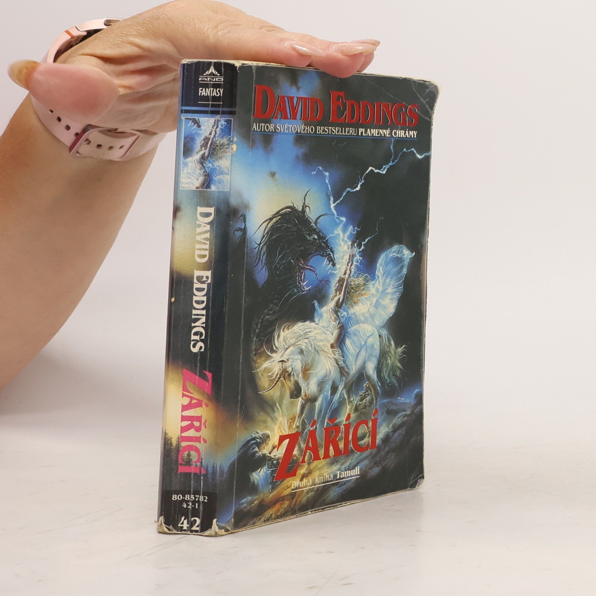 David Eddings Zářící. Druhá kniha Tamuli
