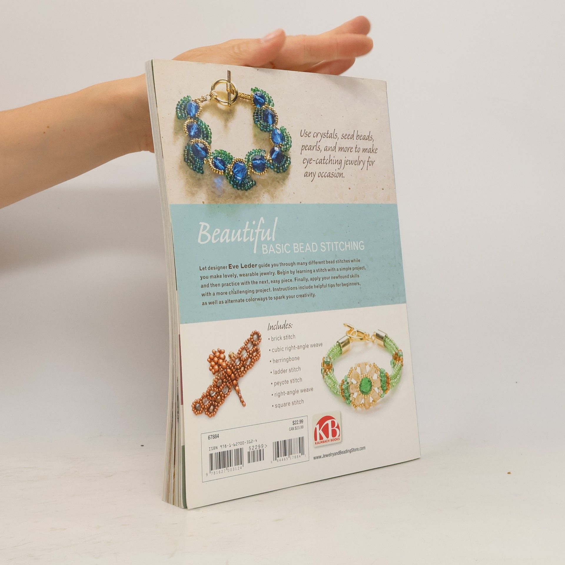 Eve Leder Casual Bead Elegance, Stitch by Stitch