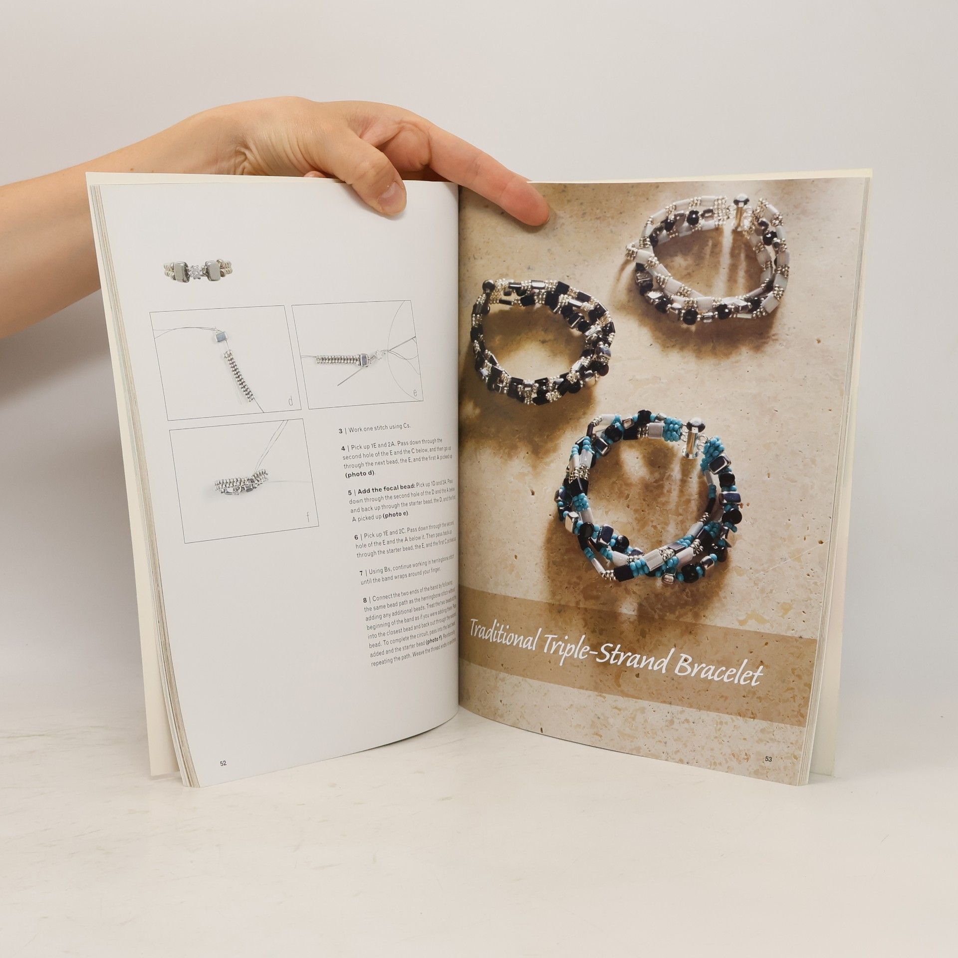 Eve Leder Casual Bead Elegance, Stitch by Stitch