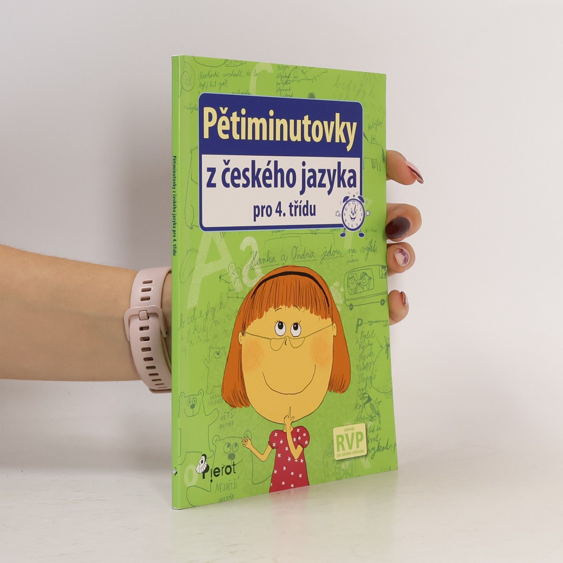 Jitka Petrova Pětiminutovky z českého jazyka pro 4. třídu