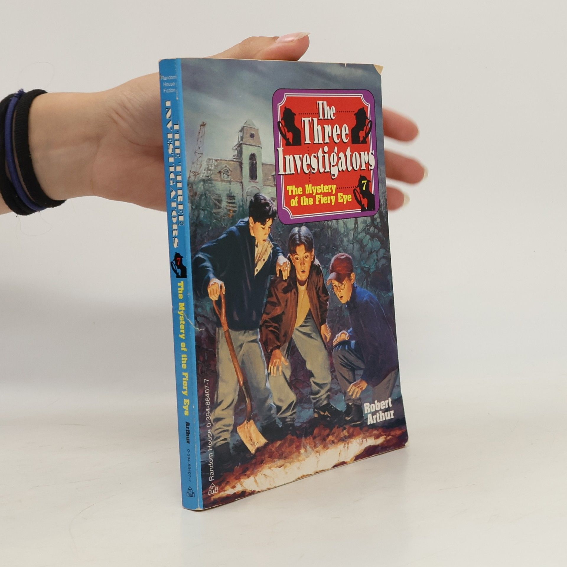 Harry Kane The Three Investigators - 7: The Mystery of the Fiery Eye