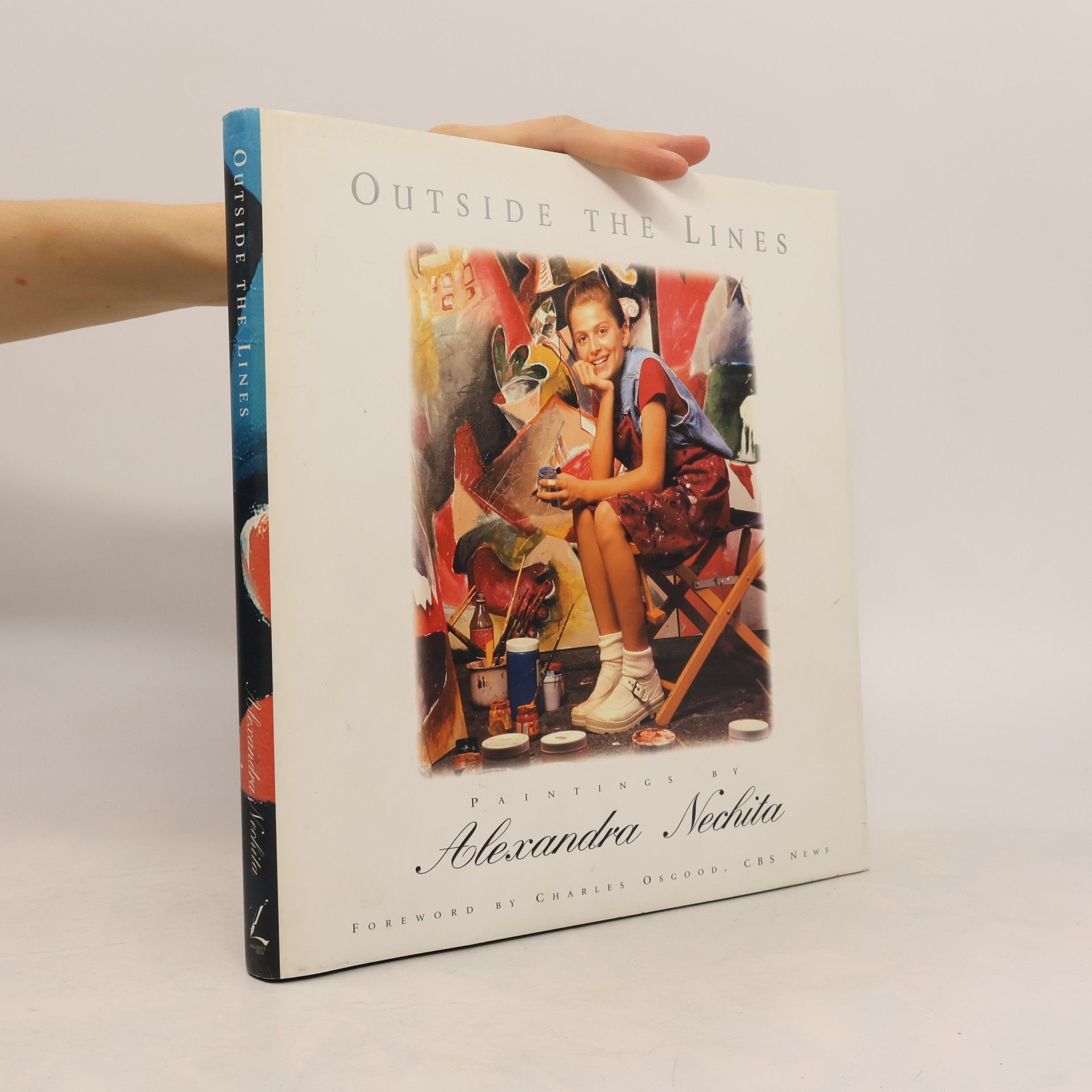 Alexandra Nechita Outside the Lines