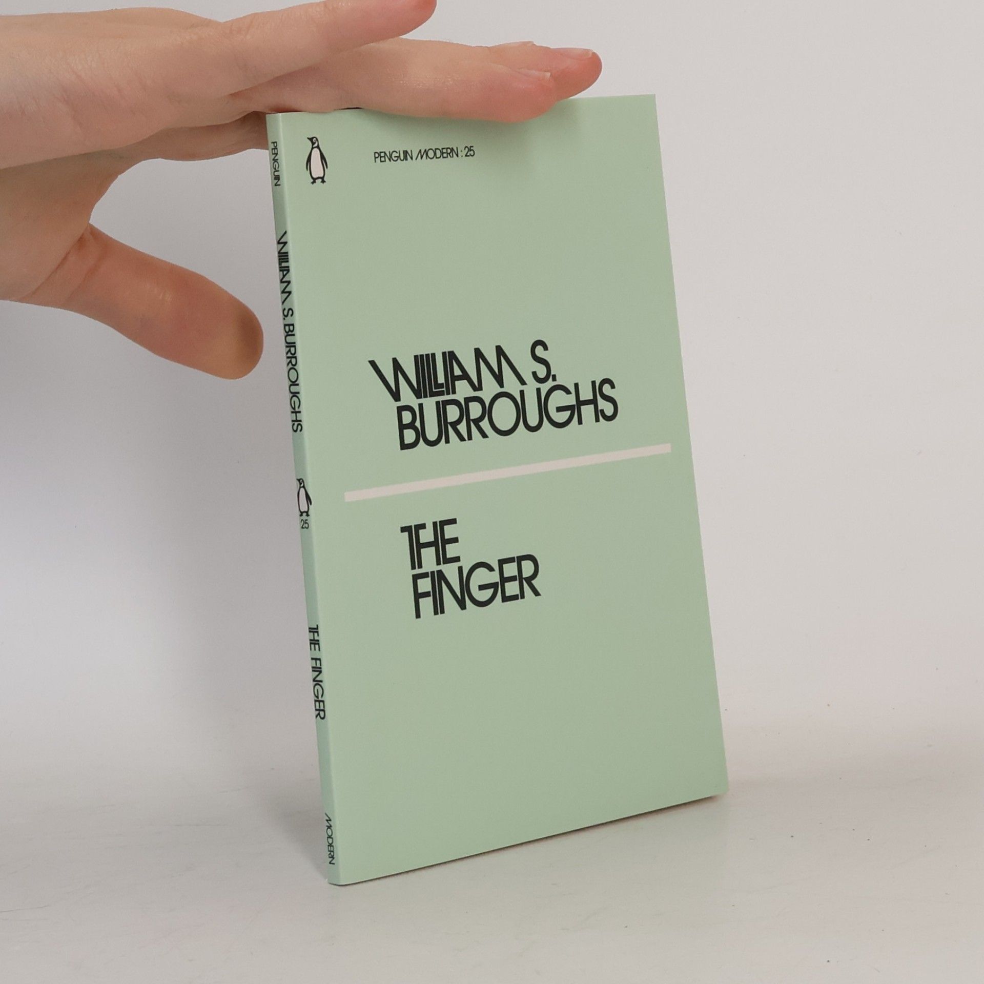 William S. Burroughs The Finger
