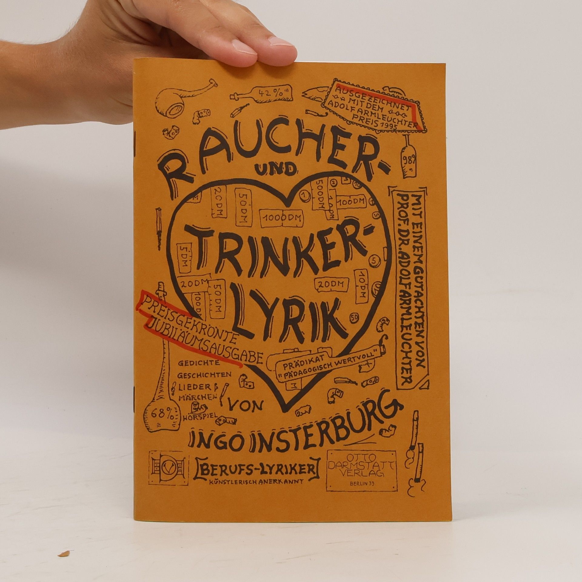 Ingo Insterburg Raucher- und Trinkerlyrik