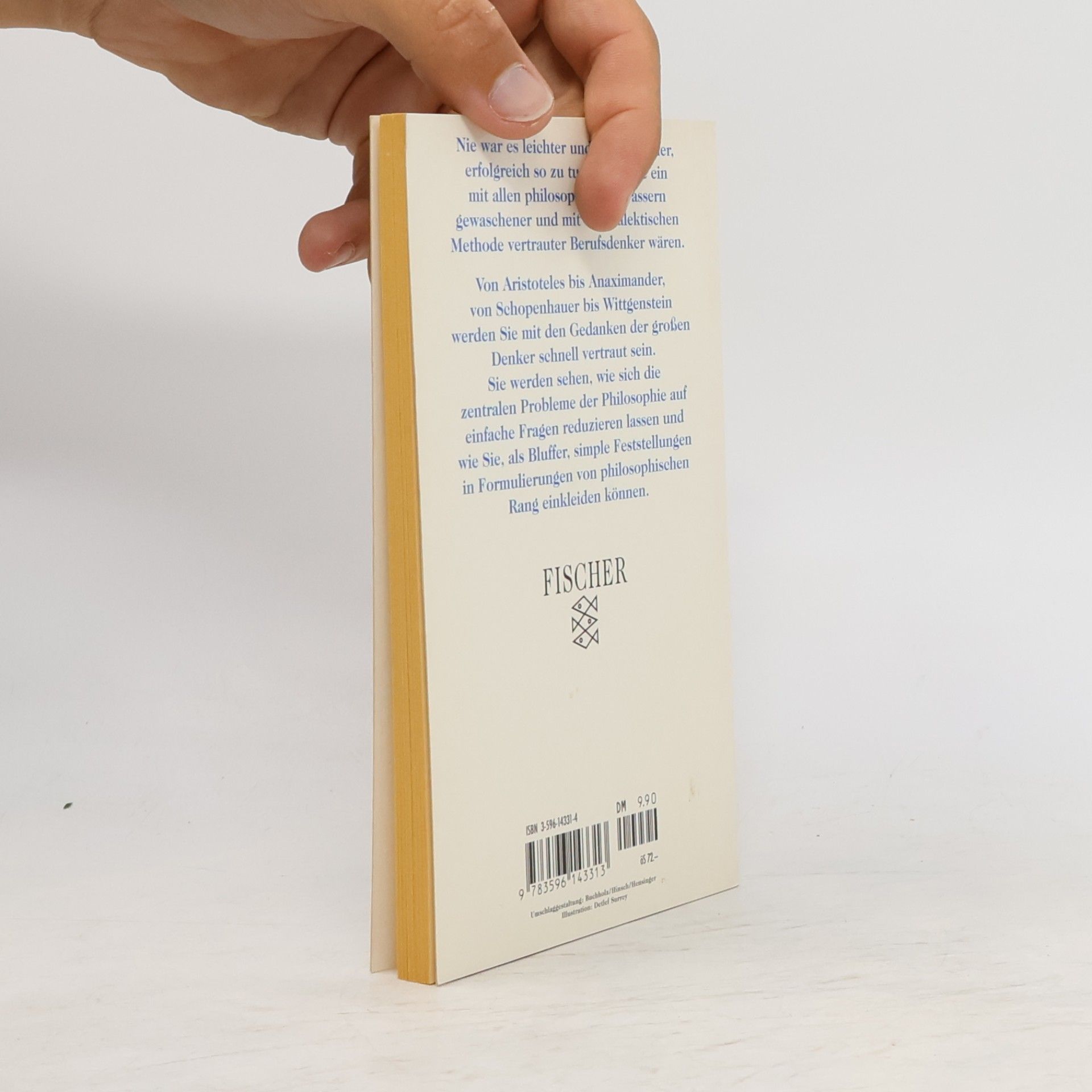 Robert J. Hankinson Clever bluffen, Philosophie