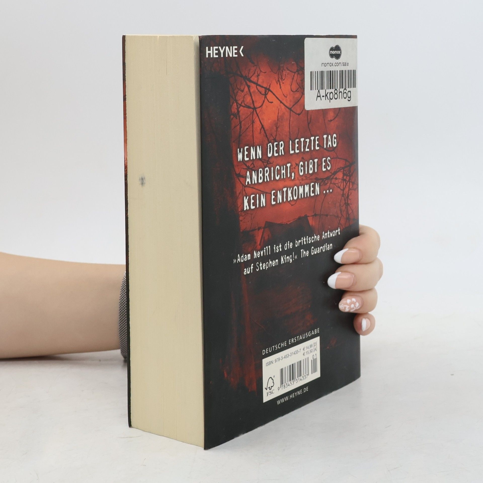 Adam L. G. Nevill Der letzte Tag. Roman