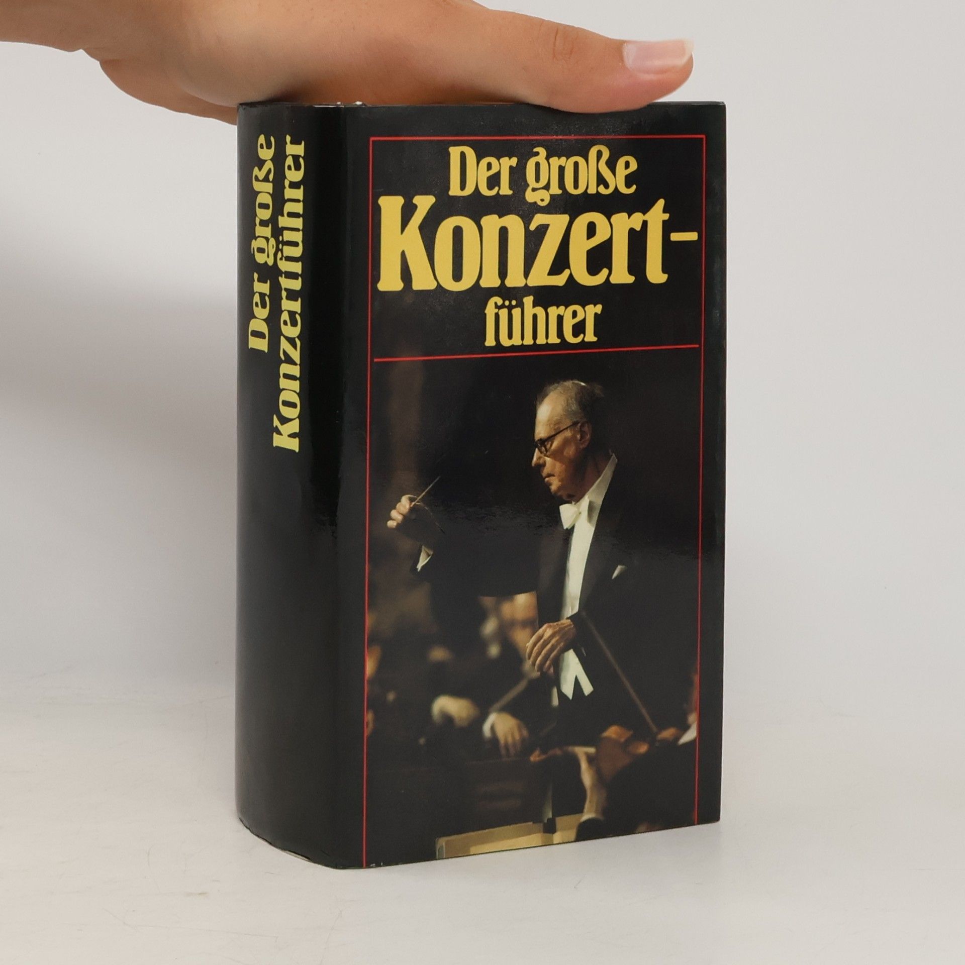 Otto Schumann Der große Konzertführer