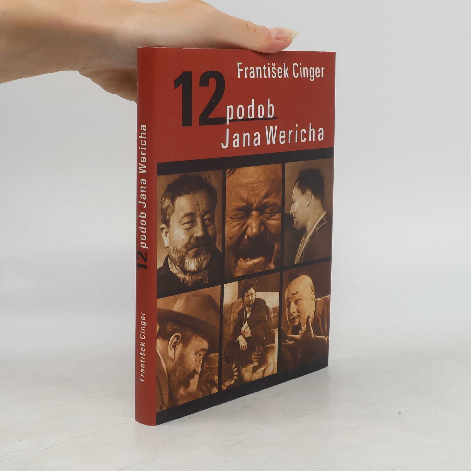 František Cinger 12 podob Jana Wericha