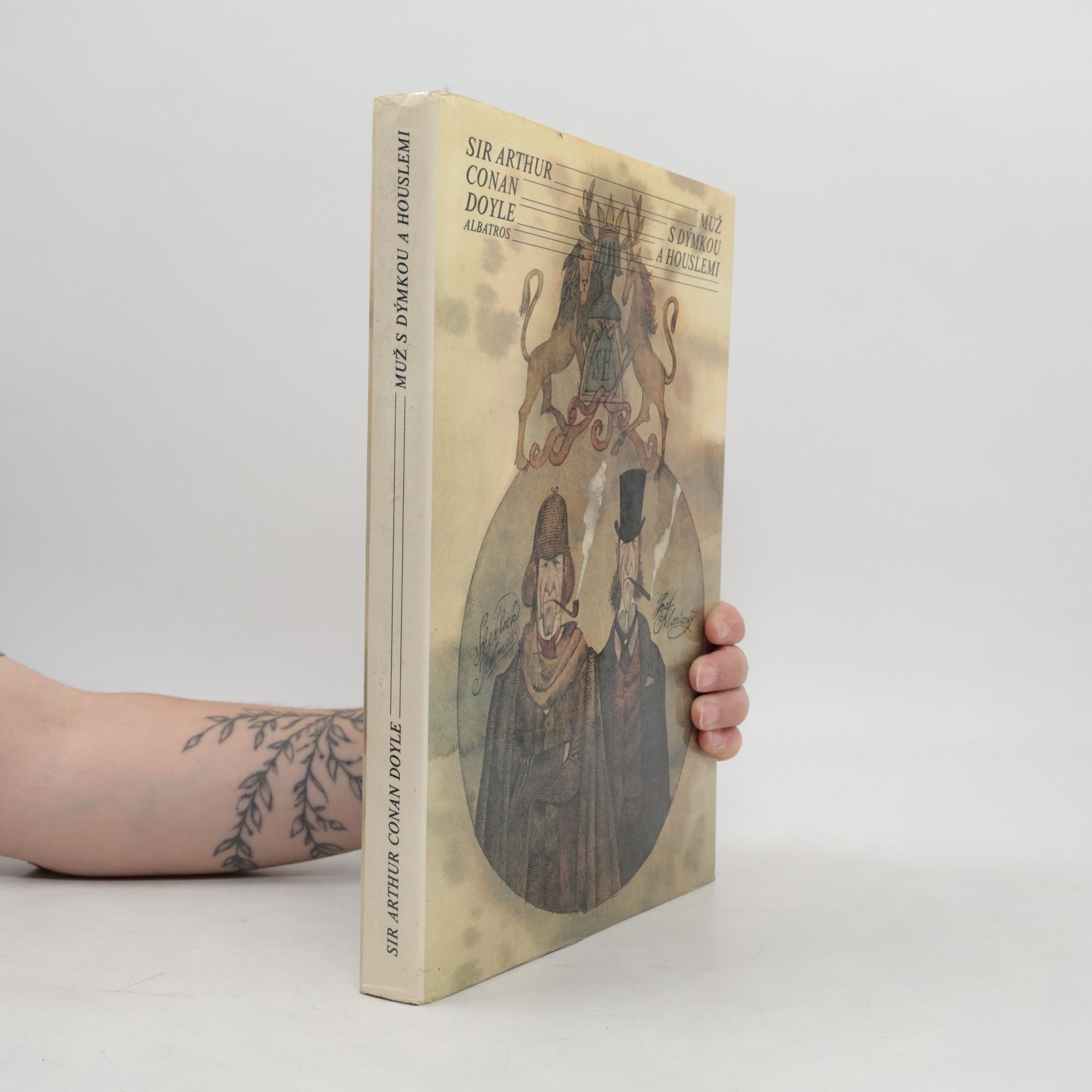 Arthur Conan Doyle Muž s dýmkou a houslemi