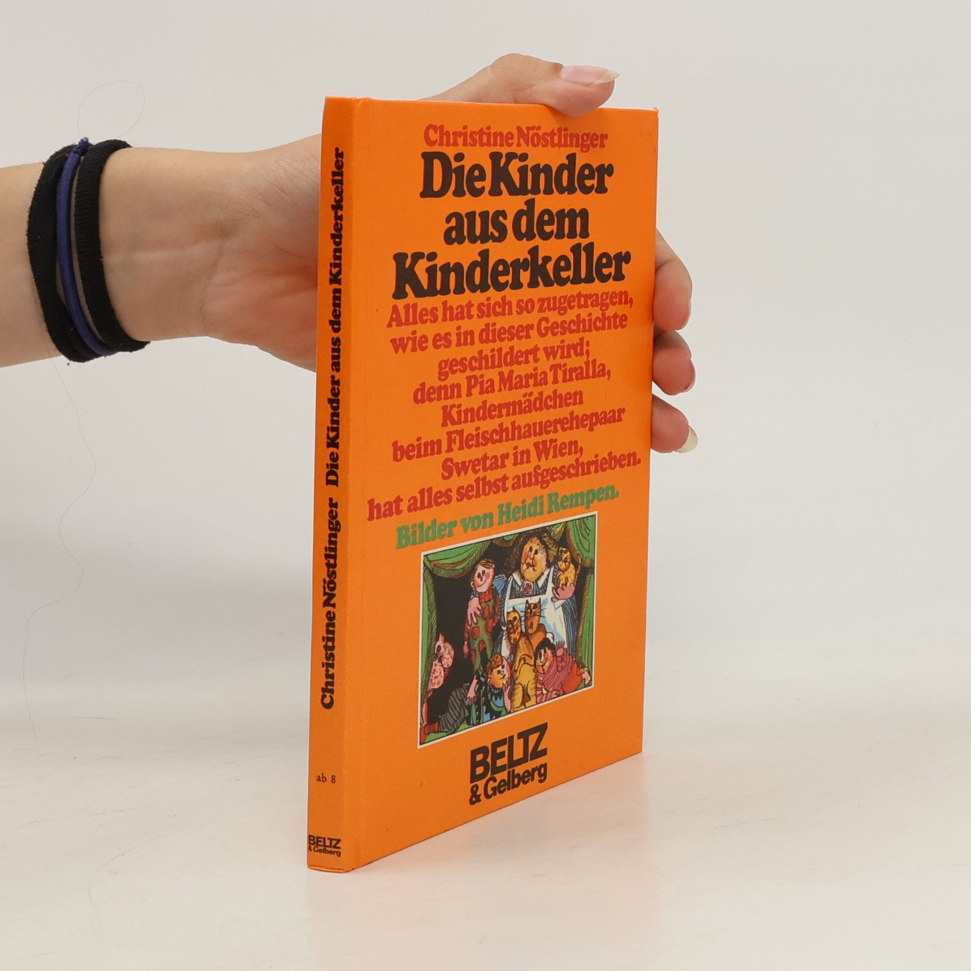 Christine Nöstlinger Die Kinder aus dem Kinderkeller