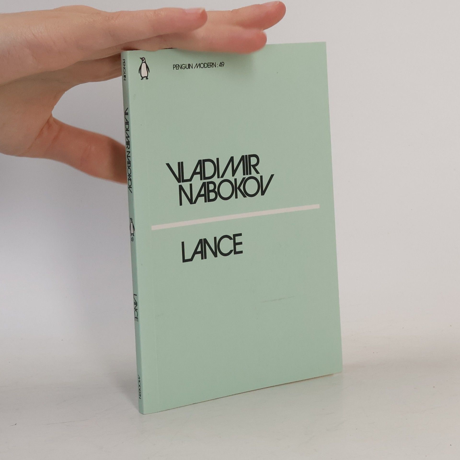 Vladimir Nabokov Lance