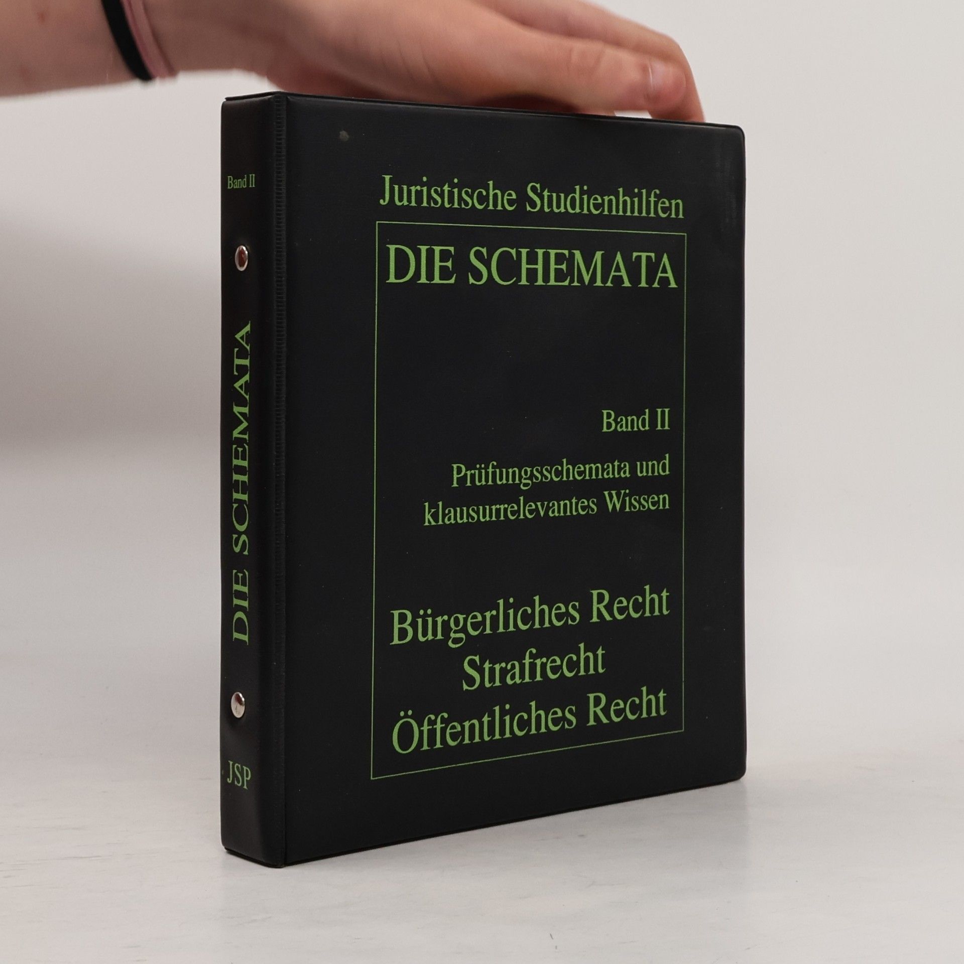 Reinhard Nemitz Die Schemata
