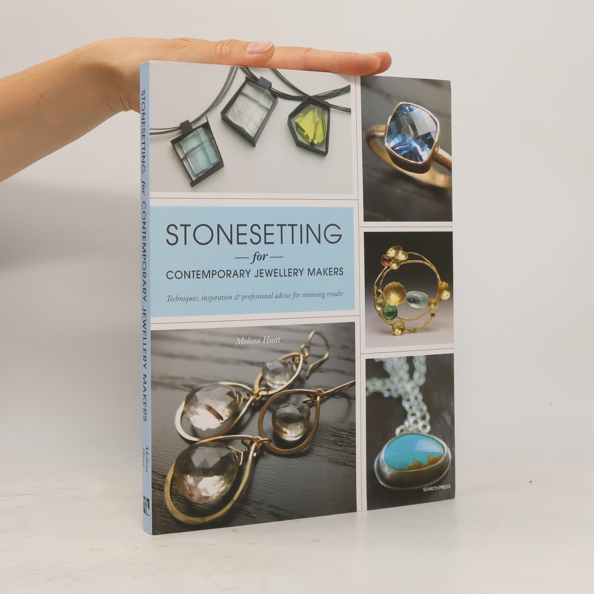 Melissa G. Hunt Stonesetting for Contemporary Jewellery Makers