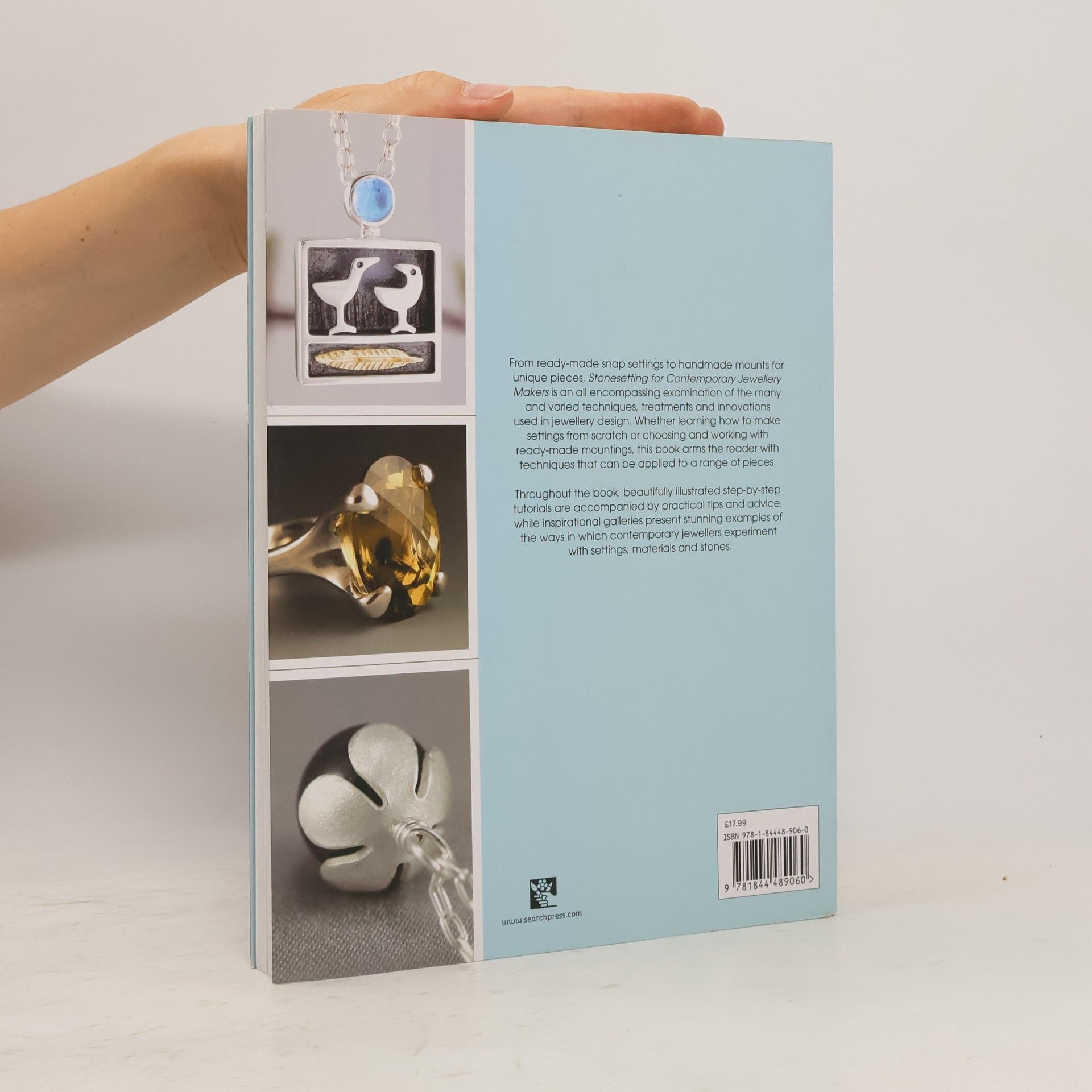 Melissa G. Hunt Stonesetting for Contemporary Jewellery Makers
