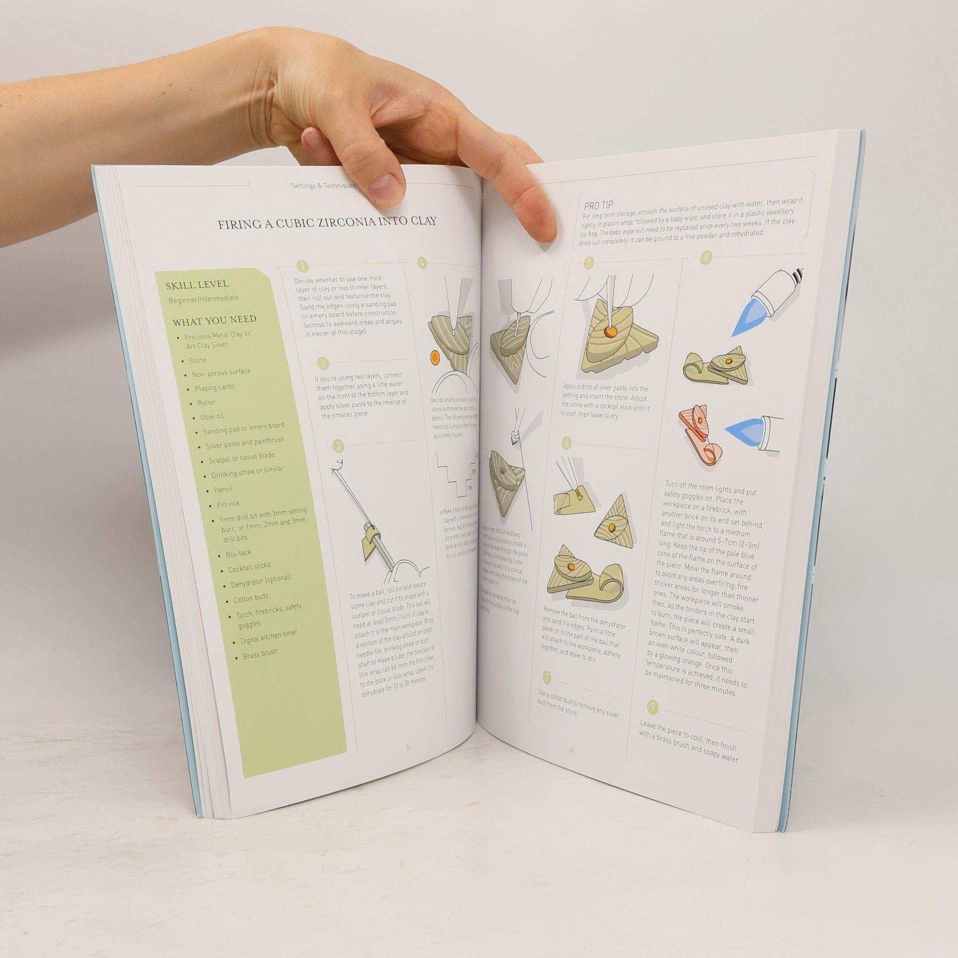 Melissa G. Hunt Stonesetting for Contemporary Jewellery Makers
