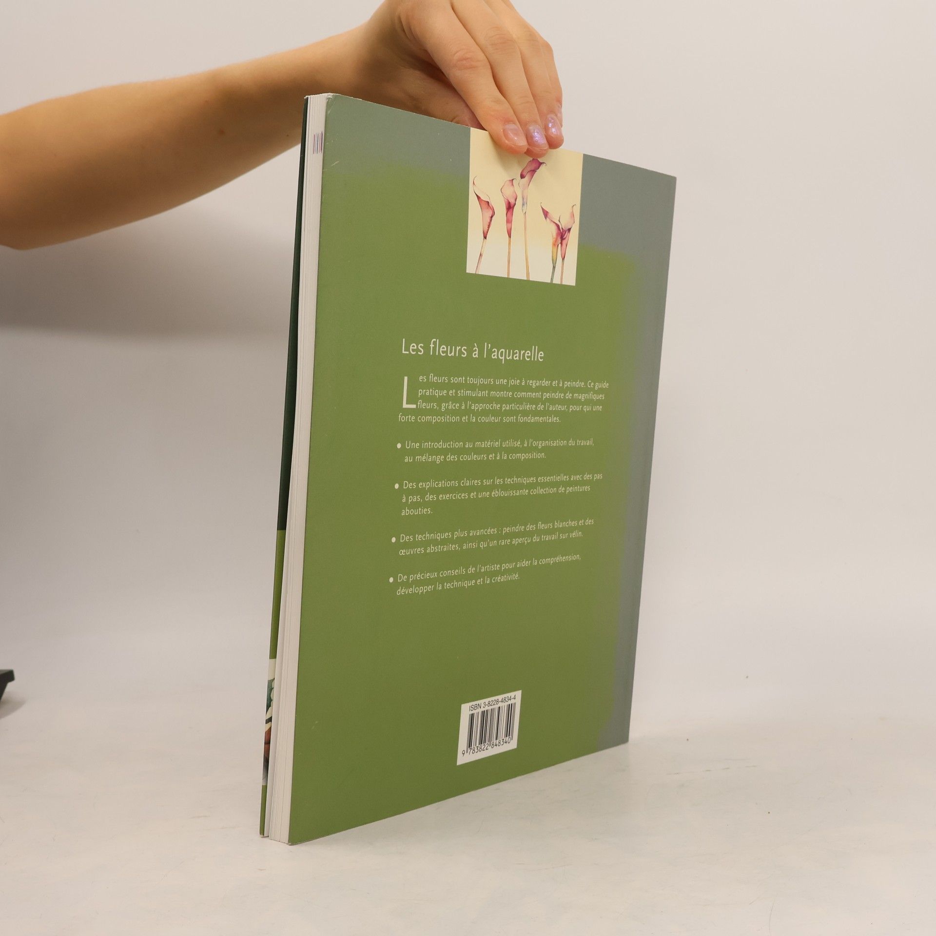 Julie Collins Les fleurs à l'aquarelle